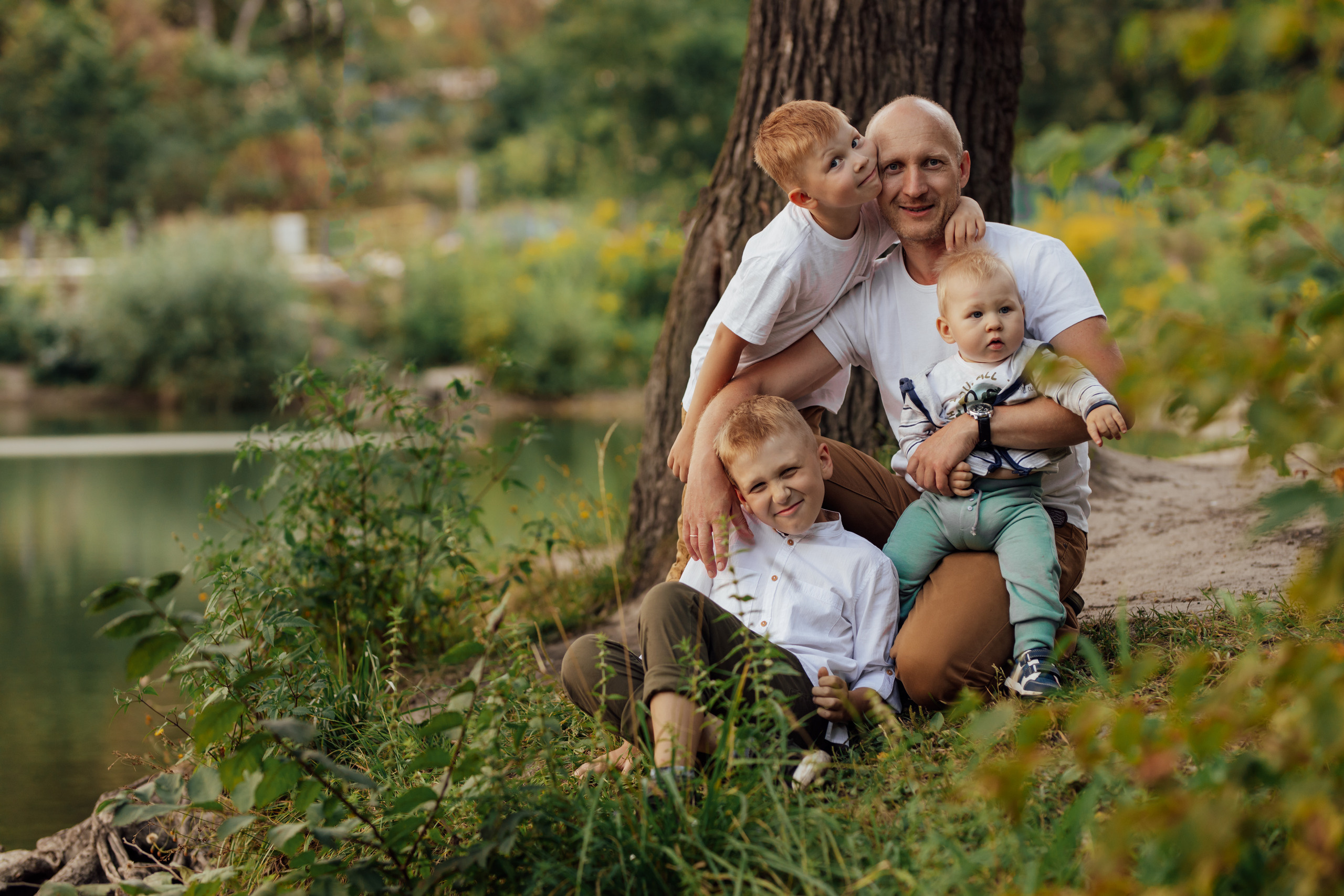 Большая дружная семья. Свадебный и семейный фотограф в Туле и области Маша Костина