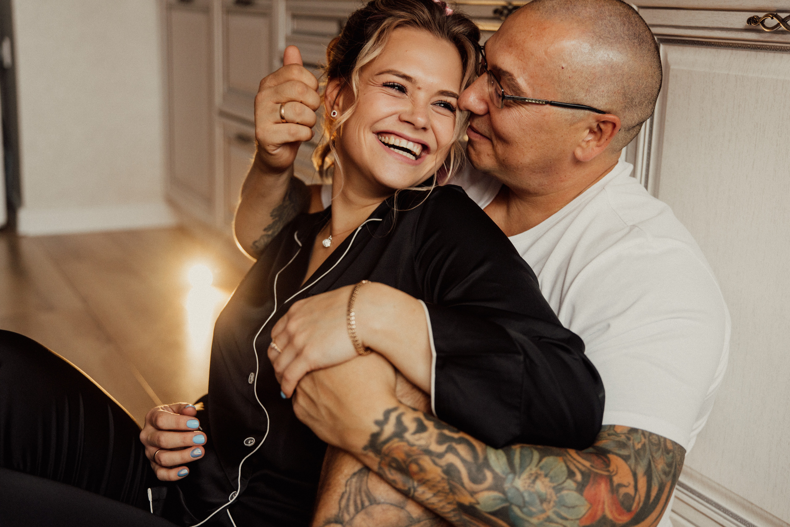 Гриша и Алена. Свадебный и семейный фотограф в Туле и области Маша Костина