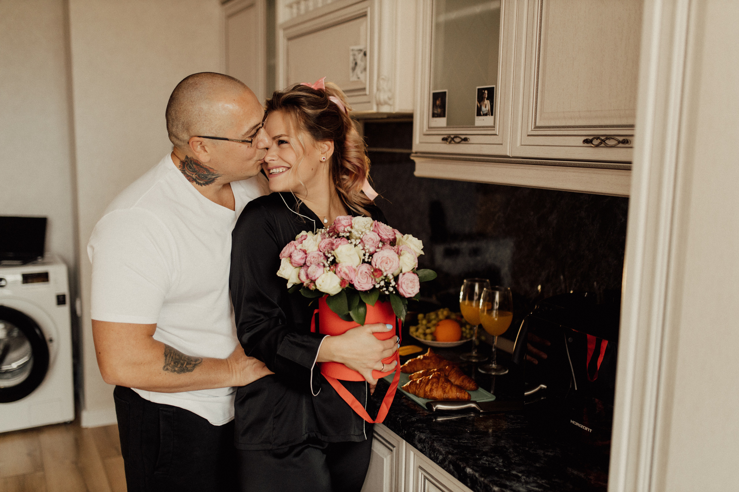 Гриша и Алена. Свадебный и семейный фотограф в Туле и области Маша Костина