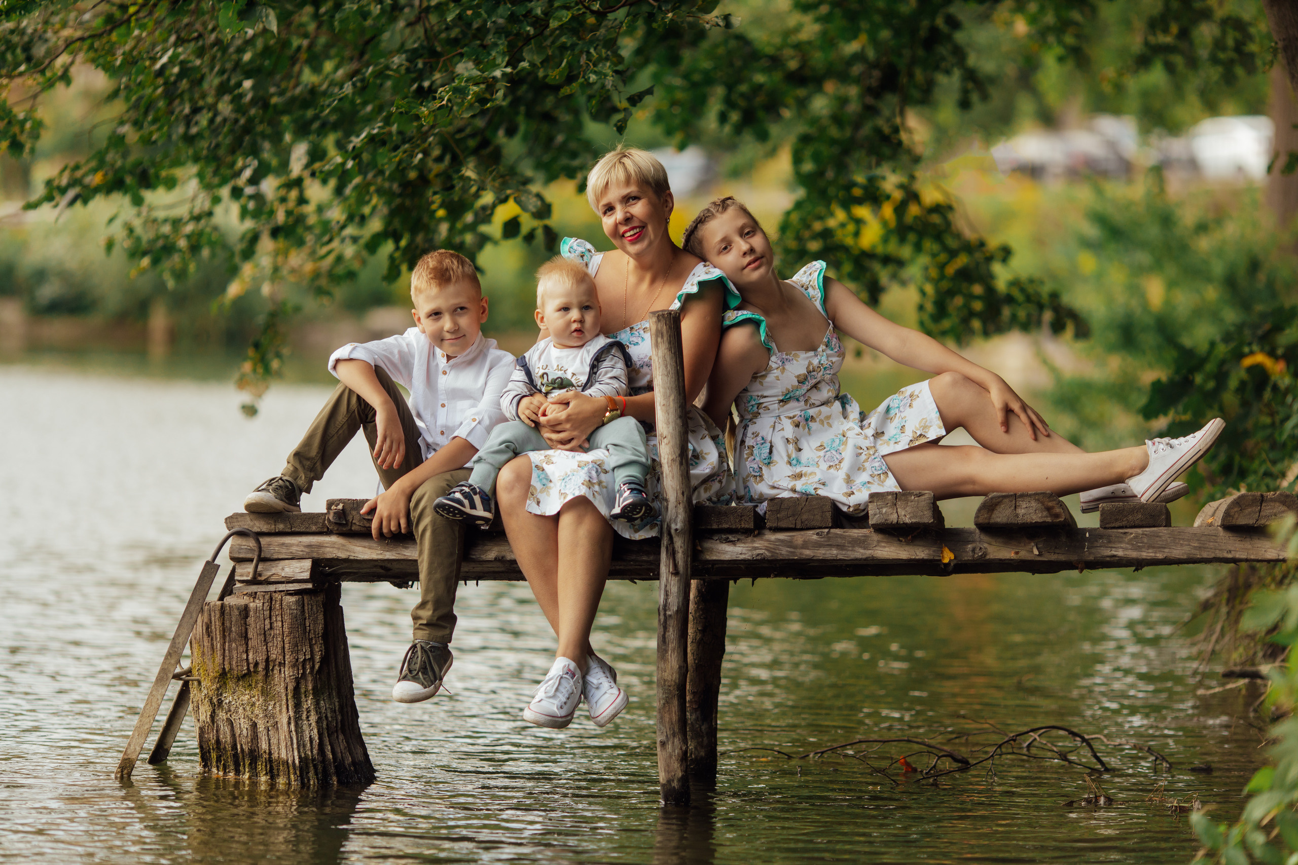 Большая дружная семья. Свадебный и семейный фотограф в Туле и области Маша Костина