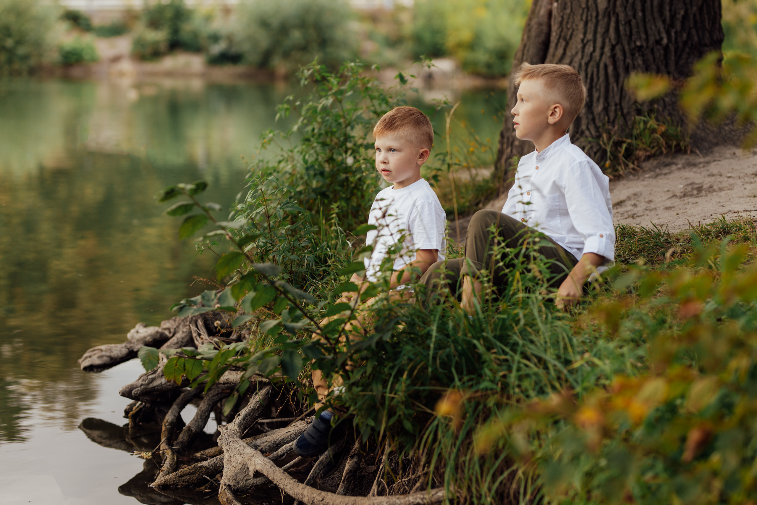 Большая дружная семья. Свадебный и семейный фотограф в Туле и области Маша Костина