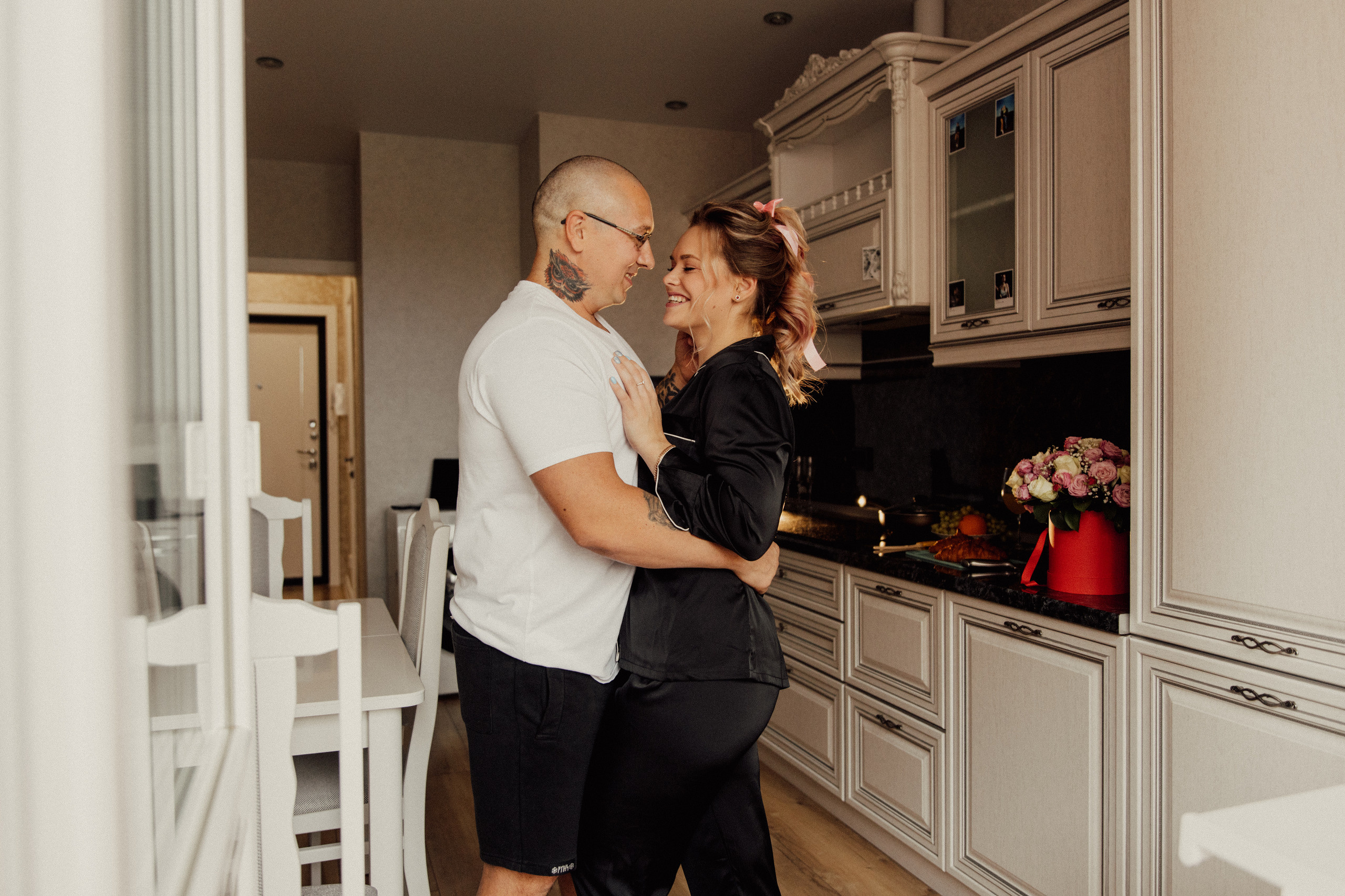 Гриша и Алена. Свадебный и семейный фотограф в Туле и области Маша Костина