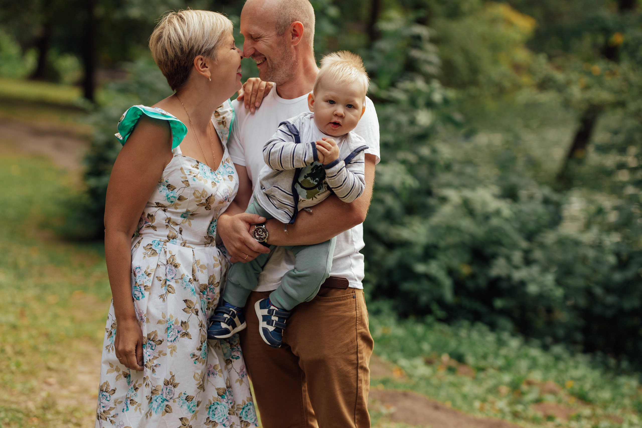 Большая дружная семья. Свадебный и семейный фотограф в Туле и области Маша Костина