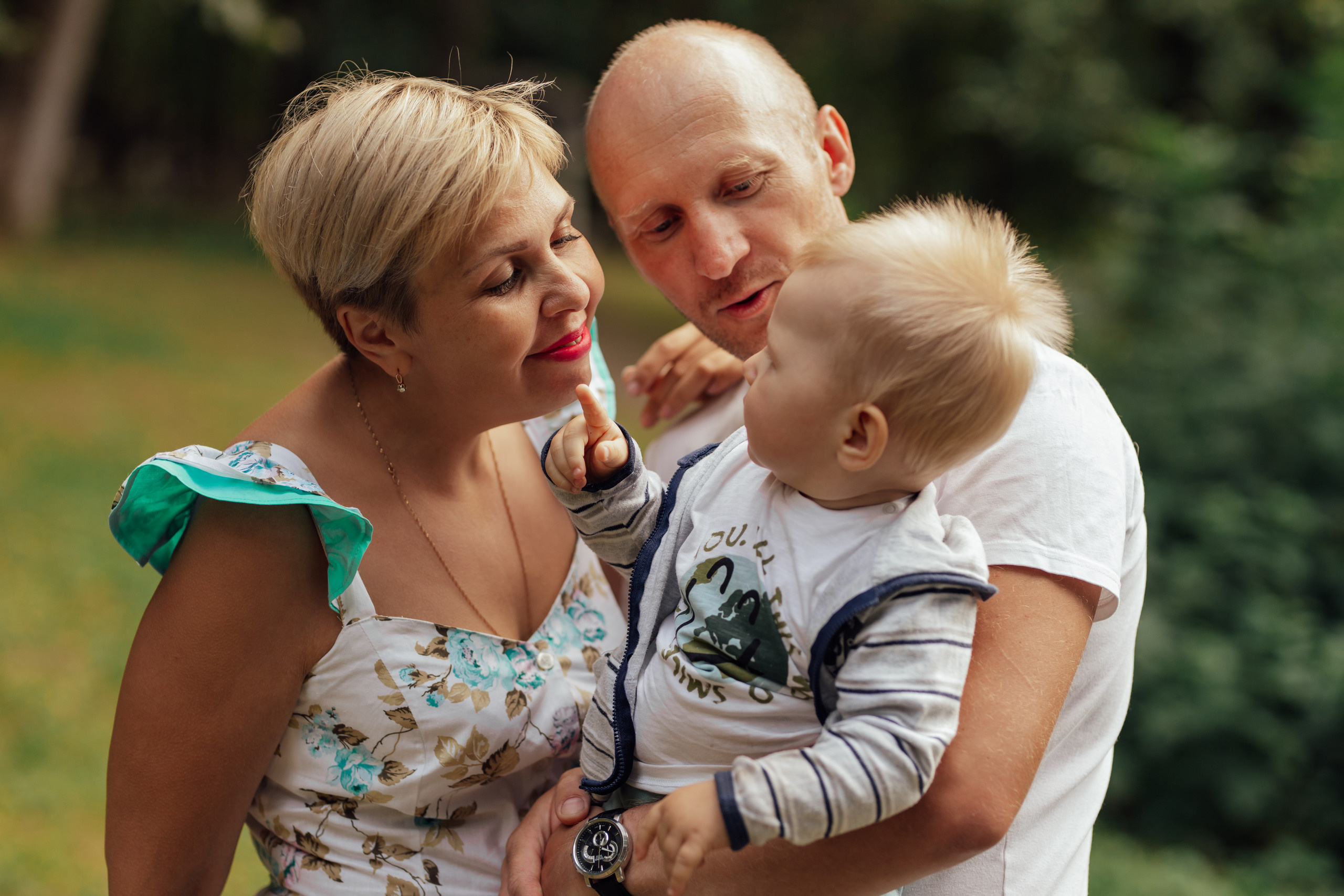 Большая дружная семья. Свадебный и семейный фотограф в Туле и области Маша Костина