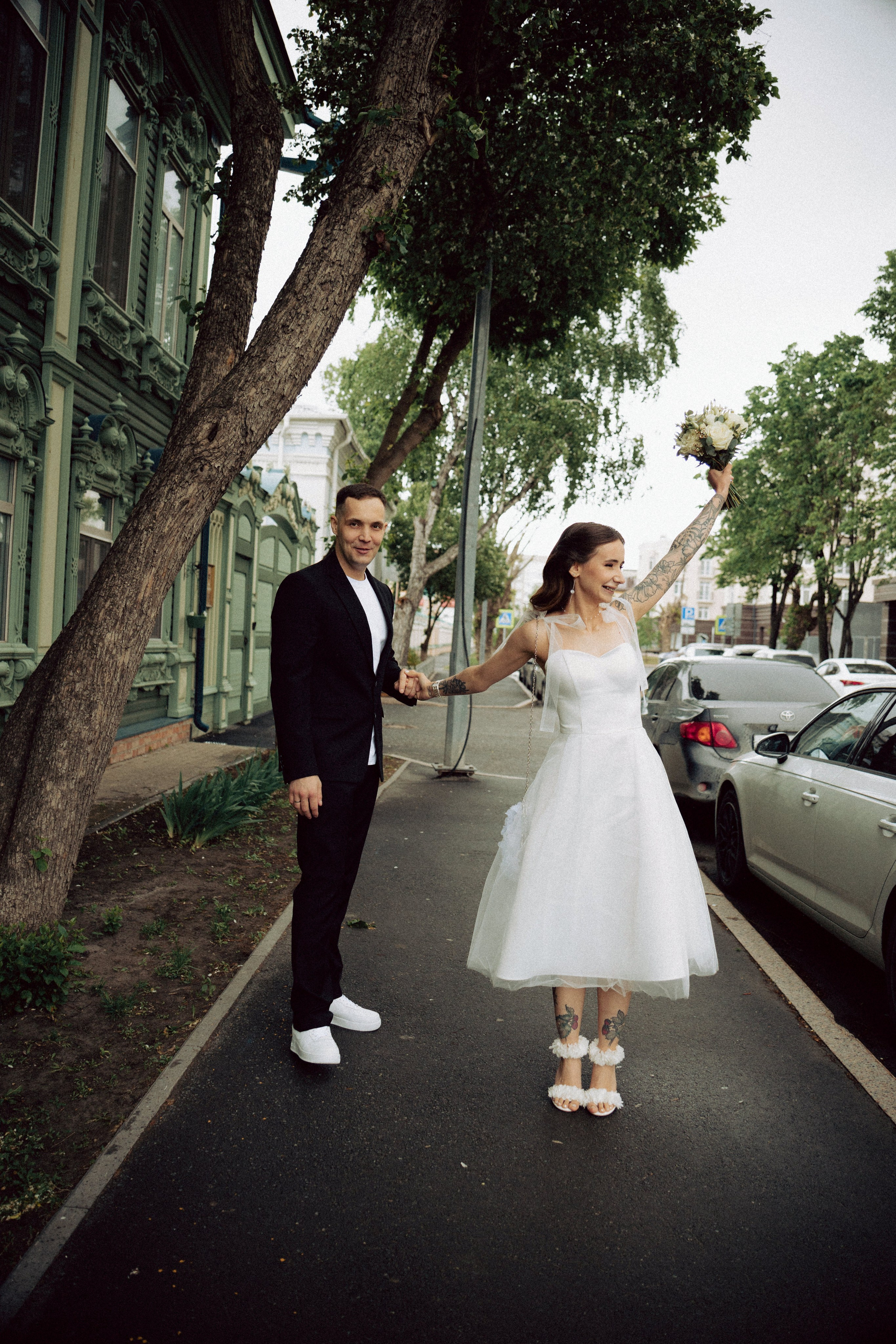 Артем и Дарья. Свадебный и портретный фотограф Тюмень