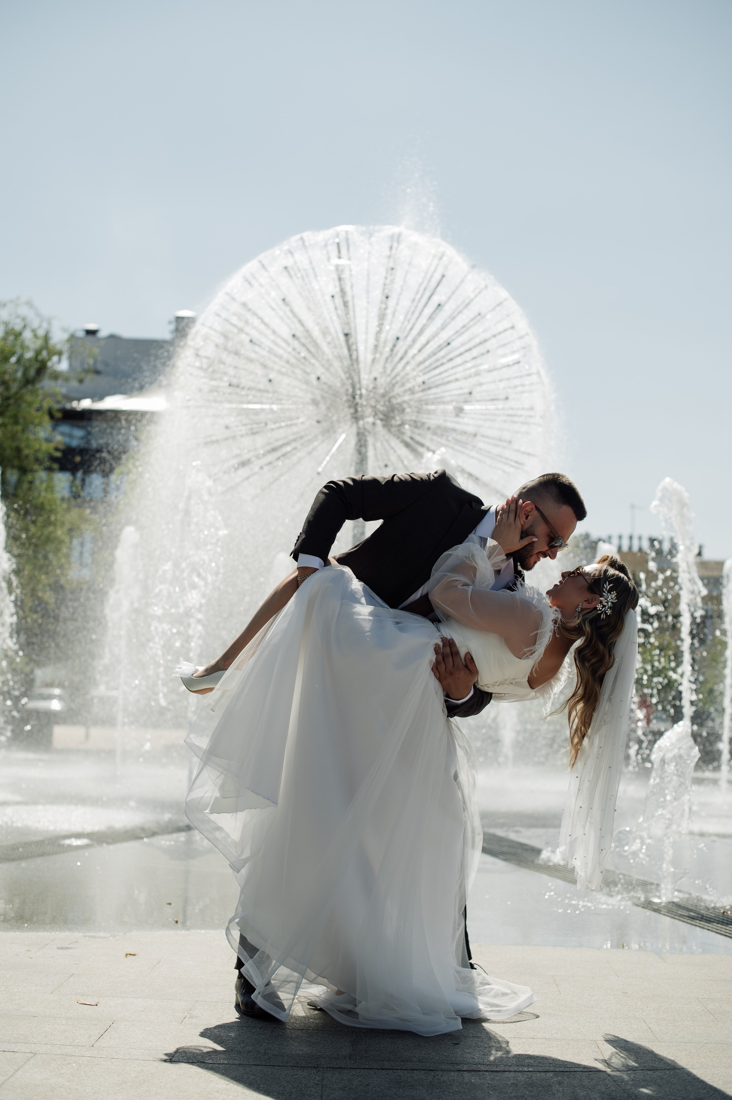 Свадебная фотосессия в Брянске, ресторан «Инжир». Свадебный и репортажный фотограф видеограф Брянск/Москва