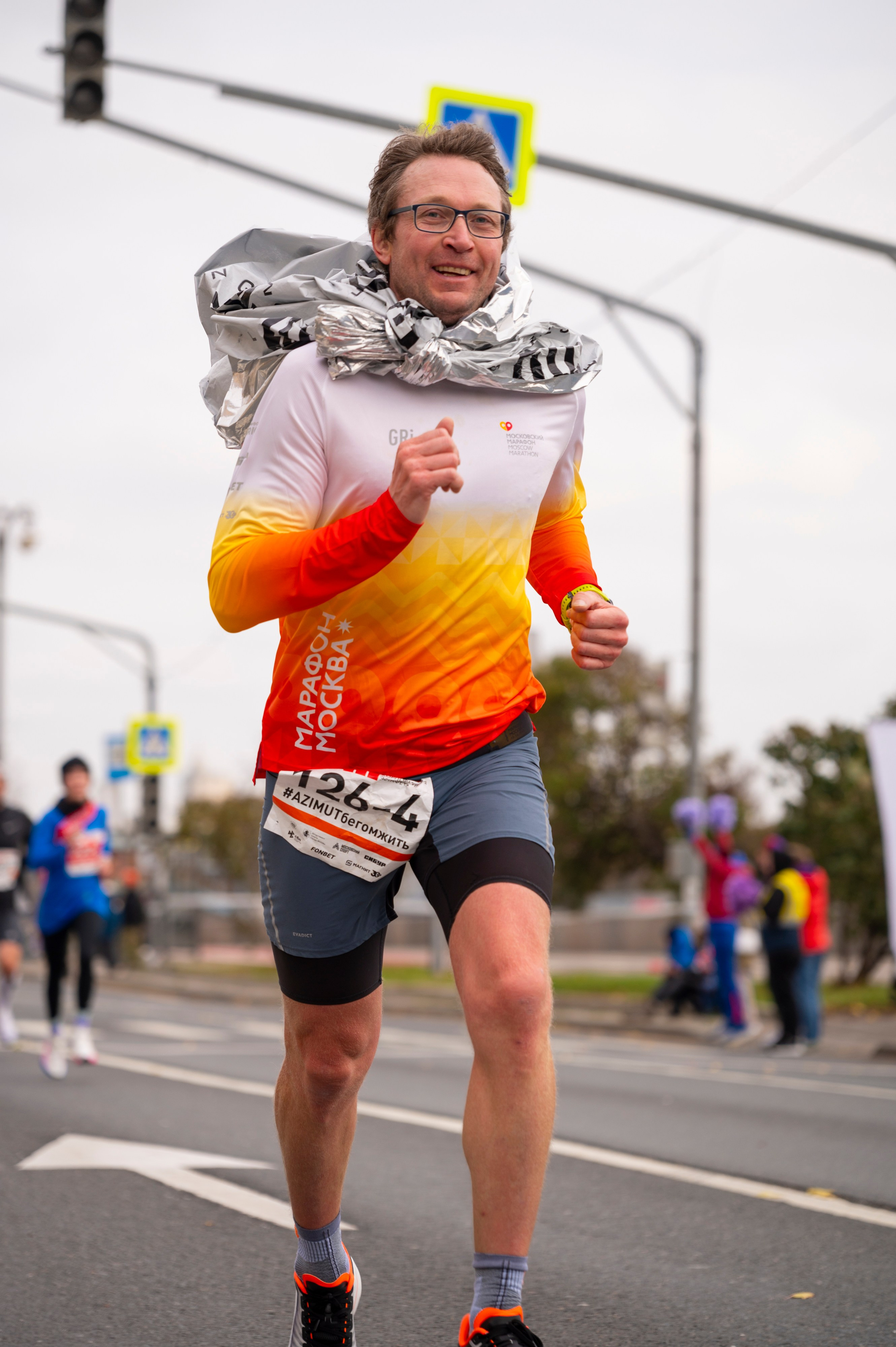 Спортивные мероприятия: Московский марафон 2024. Фотограф Михаил Волков