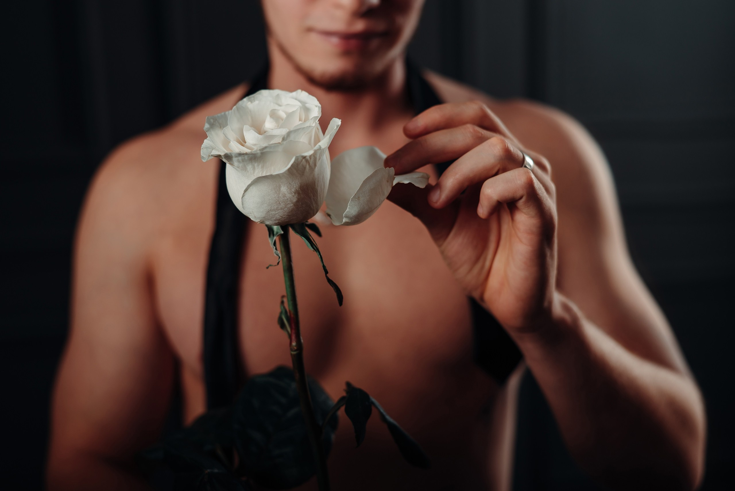 «Красная и белая». GlarePhoto (Фотограф Спб)