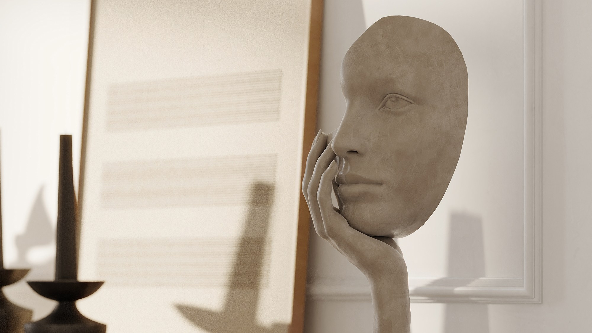 Четырехкомнатная квартира в Москве. 3D визуализатор в Москве Сердюк Владислав