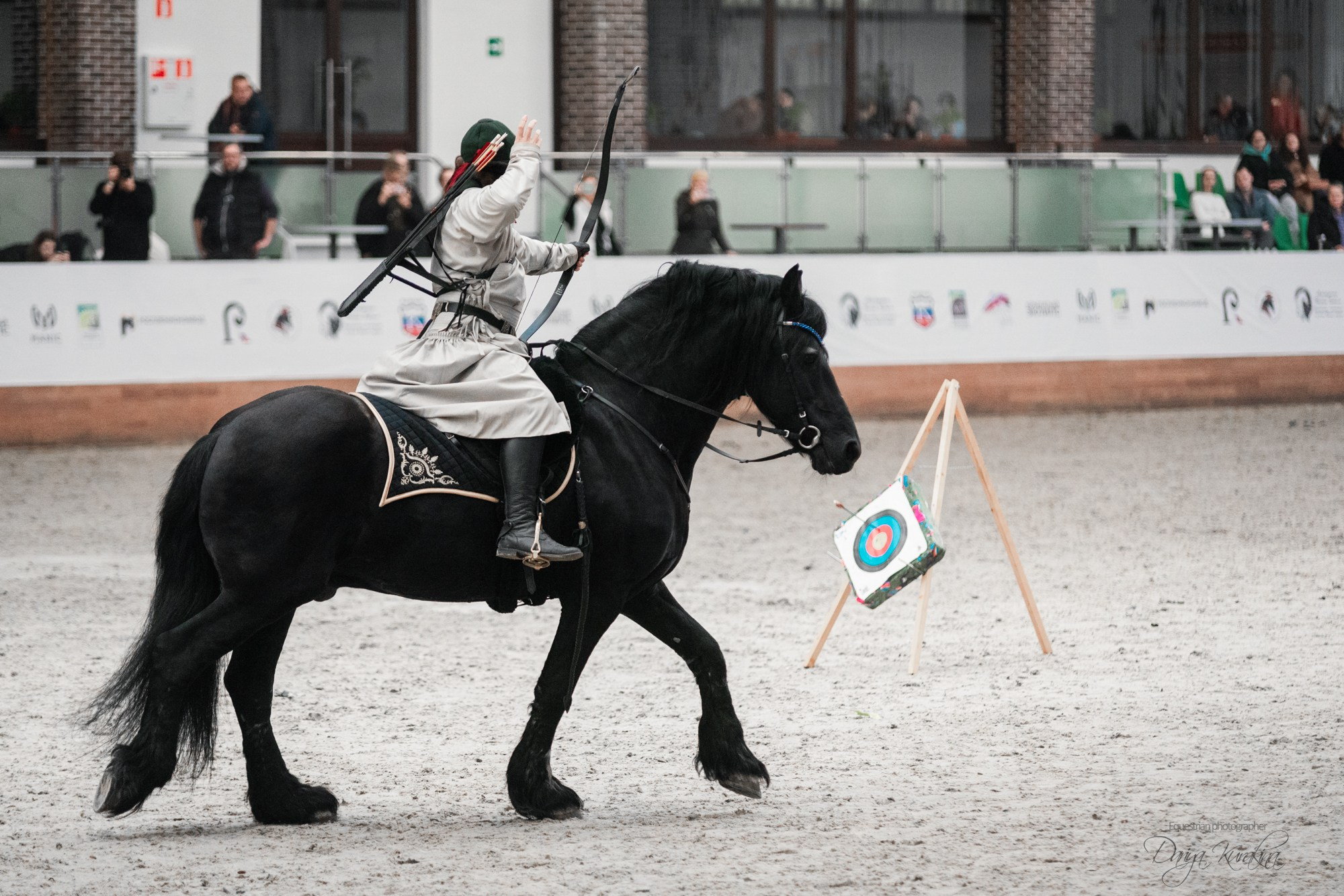 8-я международная выставка Конная Россия. Конный фотограф Куракина Дарья • Фотосессии с лошадьми