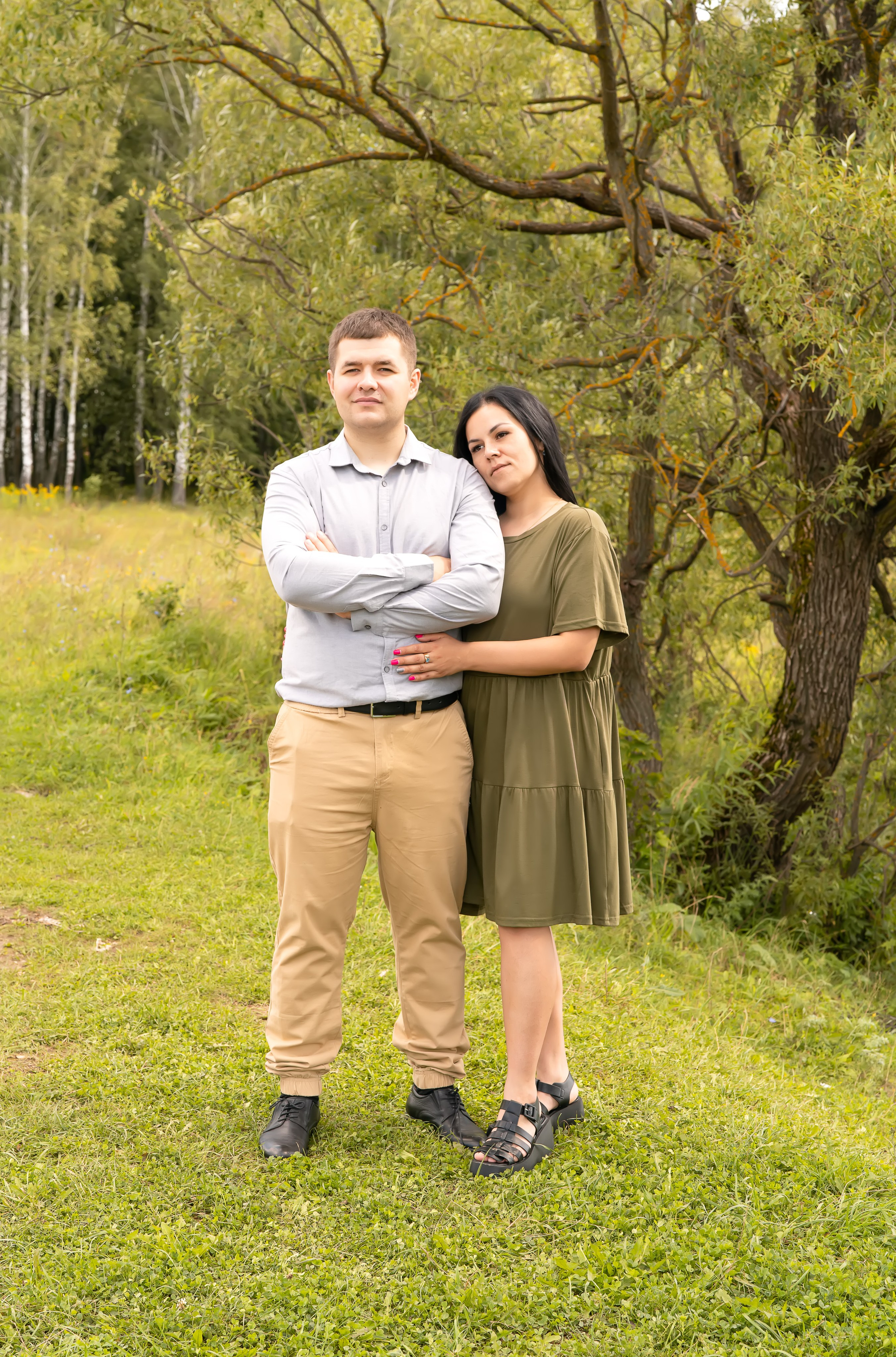Съемка большой семьи Жанны и Андрея. Семейный и детский фотограф Тула Ясногорск Тульская область Надежда Кукушкина