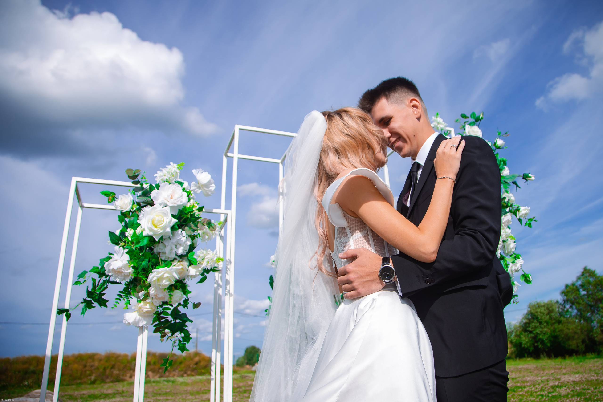 Wedding. Brutalraw Territory