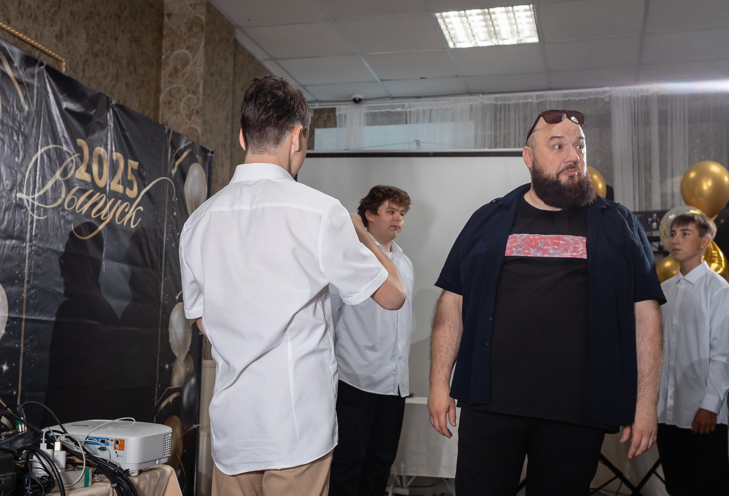 Выпускной «Art cafe Stendhal». Фотограф Татьяна Орлова