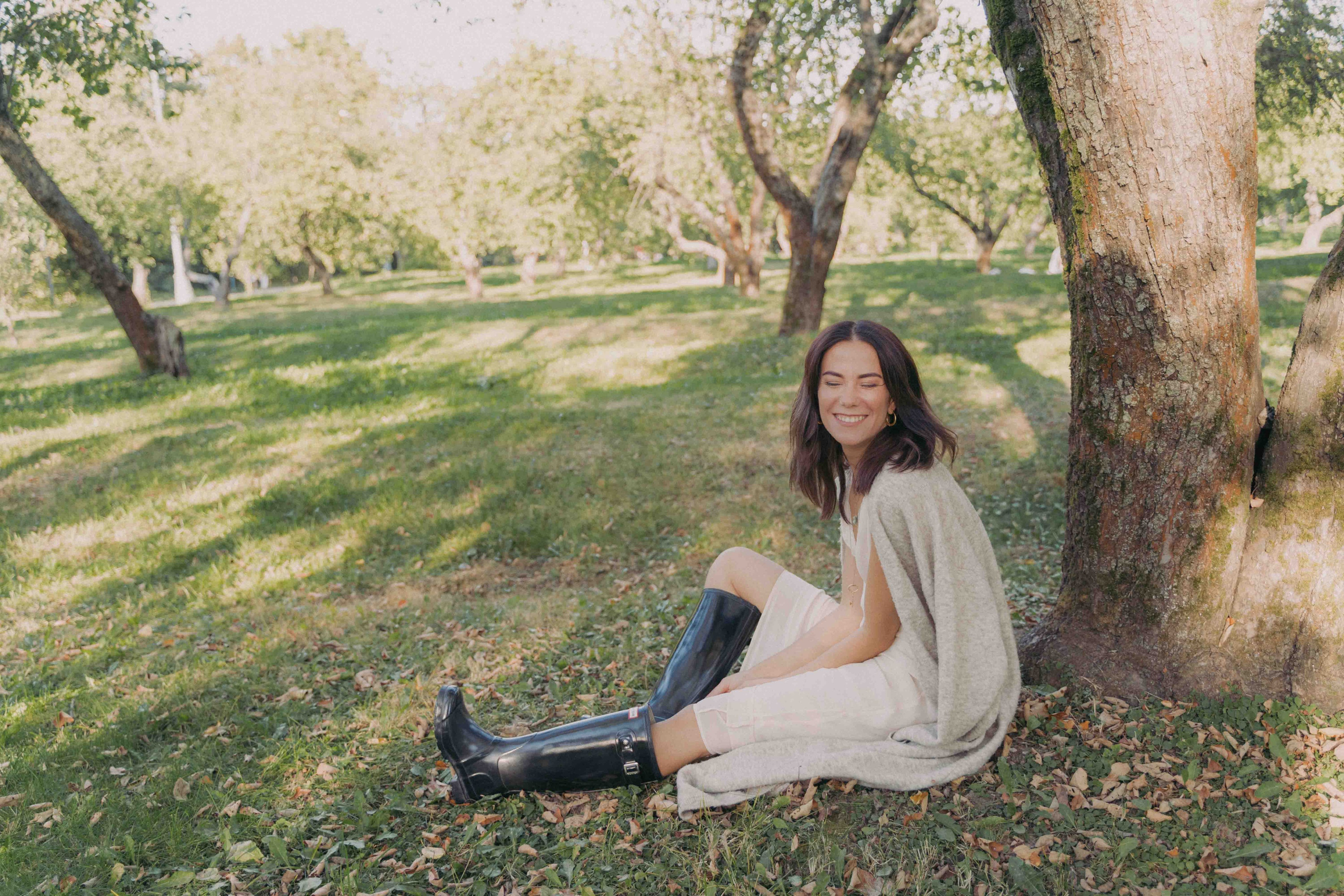 Яблоневый сад и гамак. Фотограф и видеограф в Москве и Абу Даби Мария Кулагина