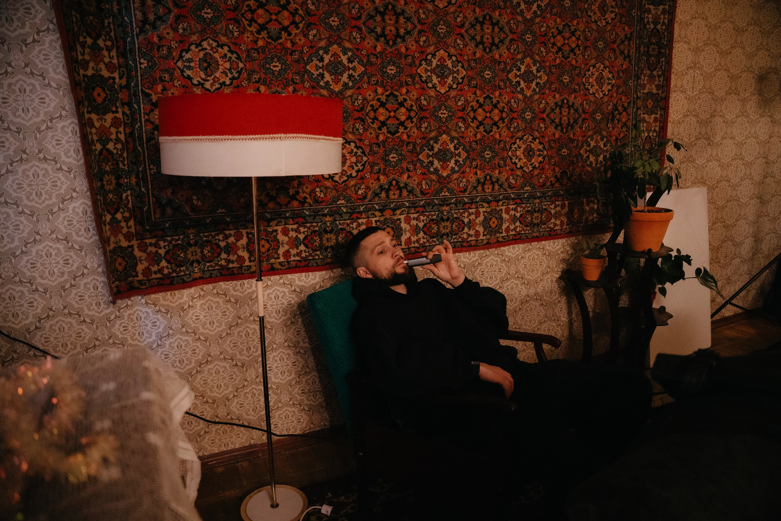 ДЭКОЙ/ backstage. Фотограф Москва