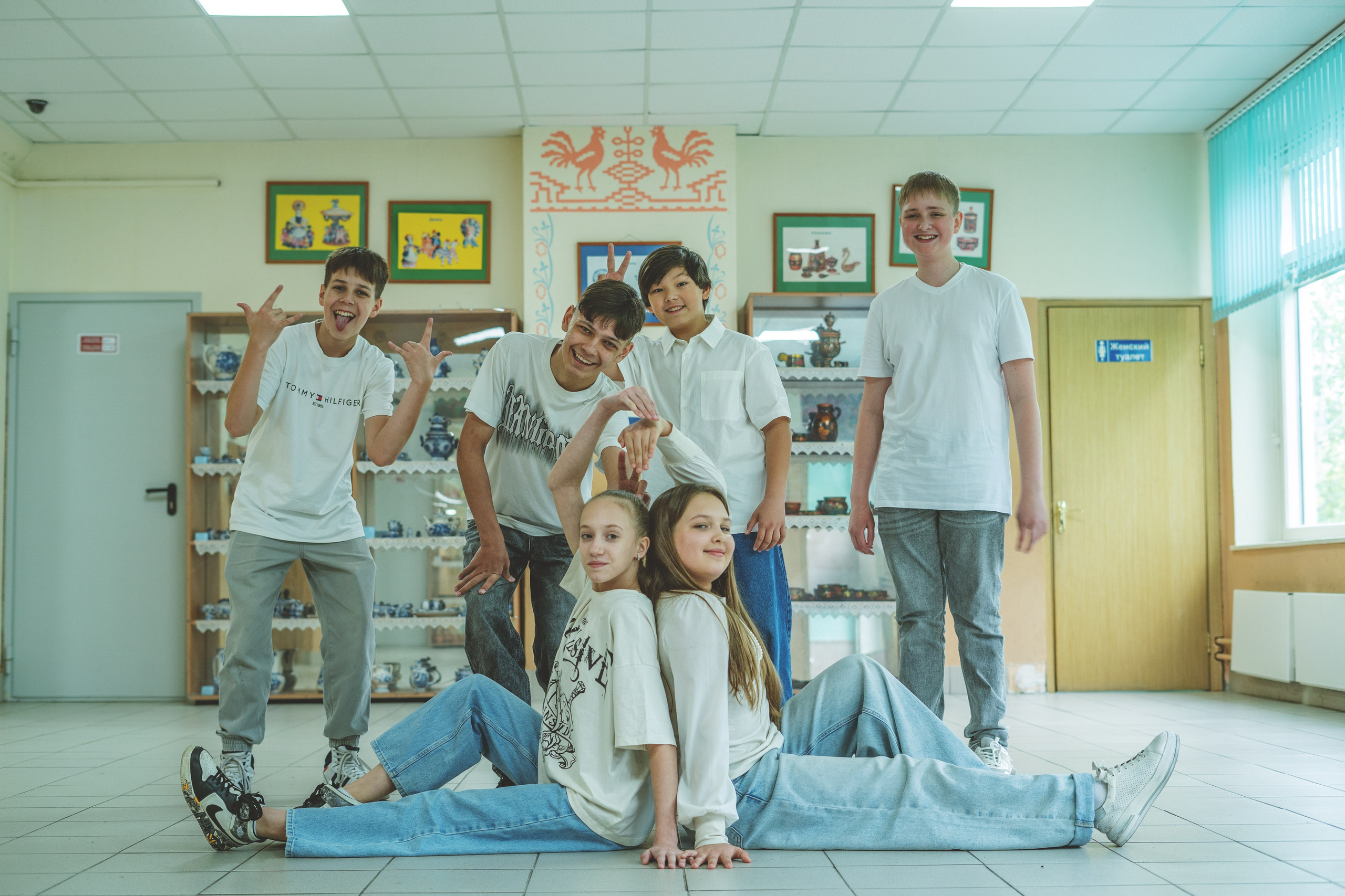 Ученики 6 класс. Семейный и детский фотограф Зеленоград Кудашова Наиля