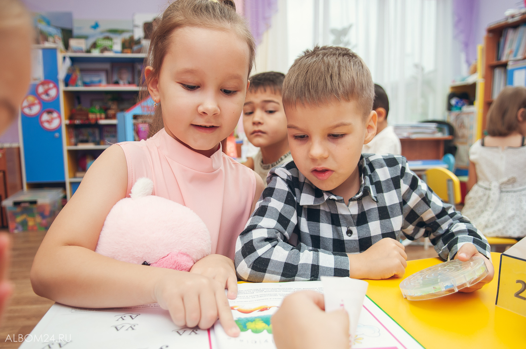 Съемка в детском саду Росточек, гр. Ягодки. Выпускные альбомы и фотосъемка в Красноярске