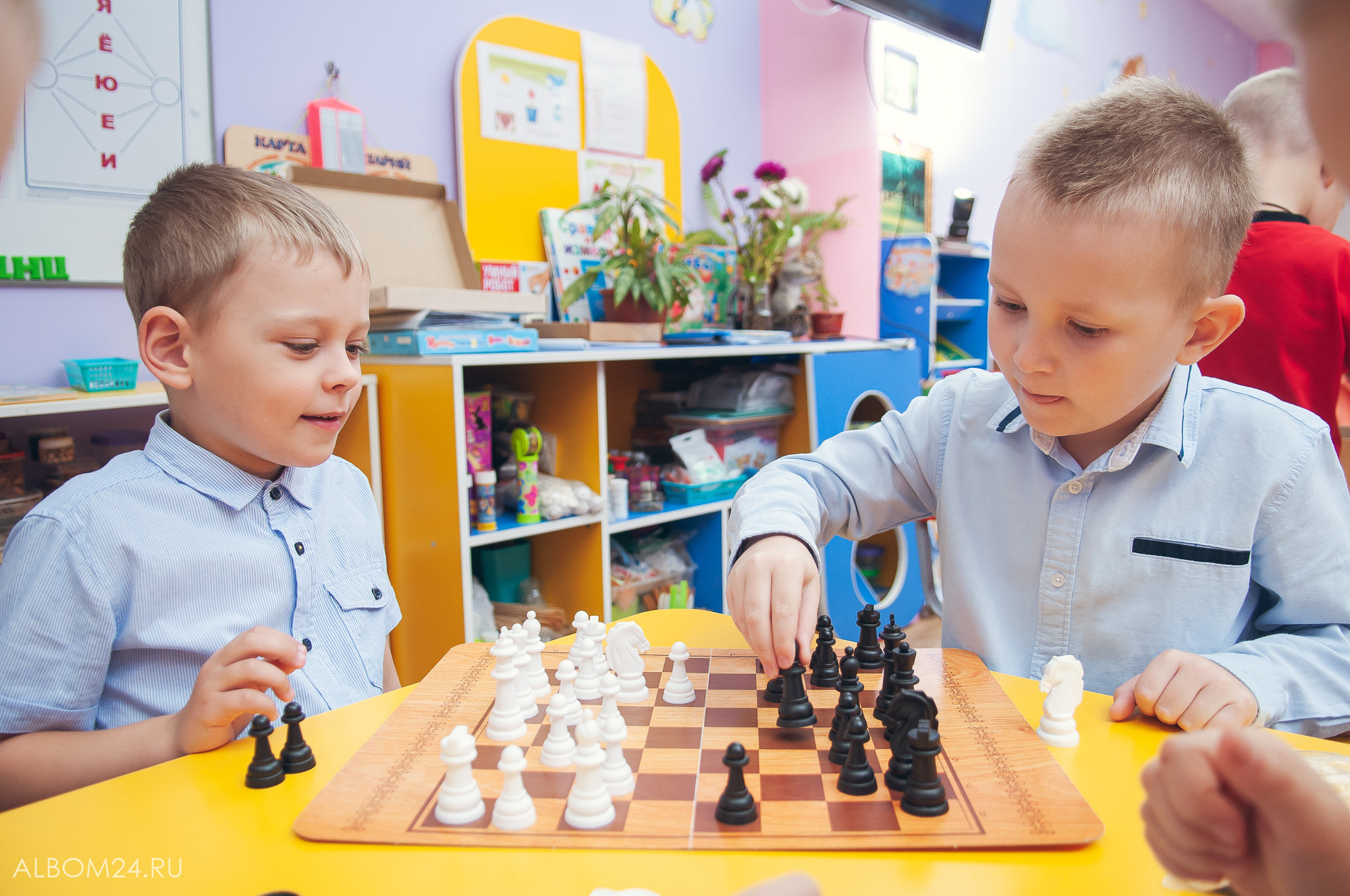 Съемка в детском саду Росточек, гр. Ягодки. Выпускные альбомы и фотосъемка в Красноярске
