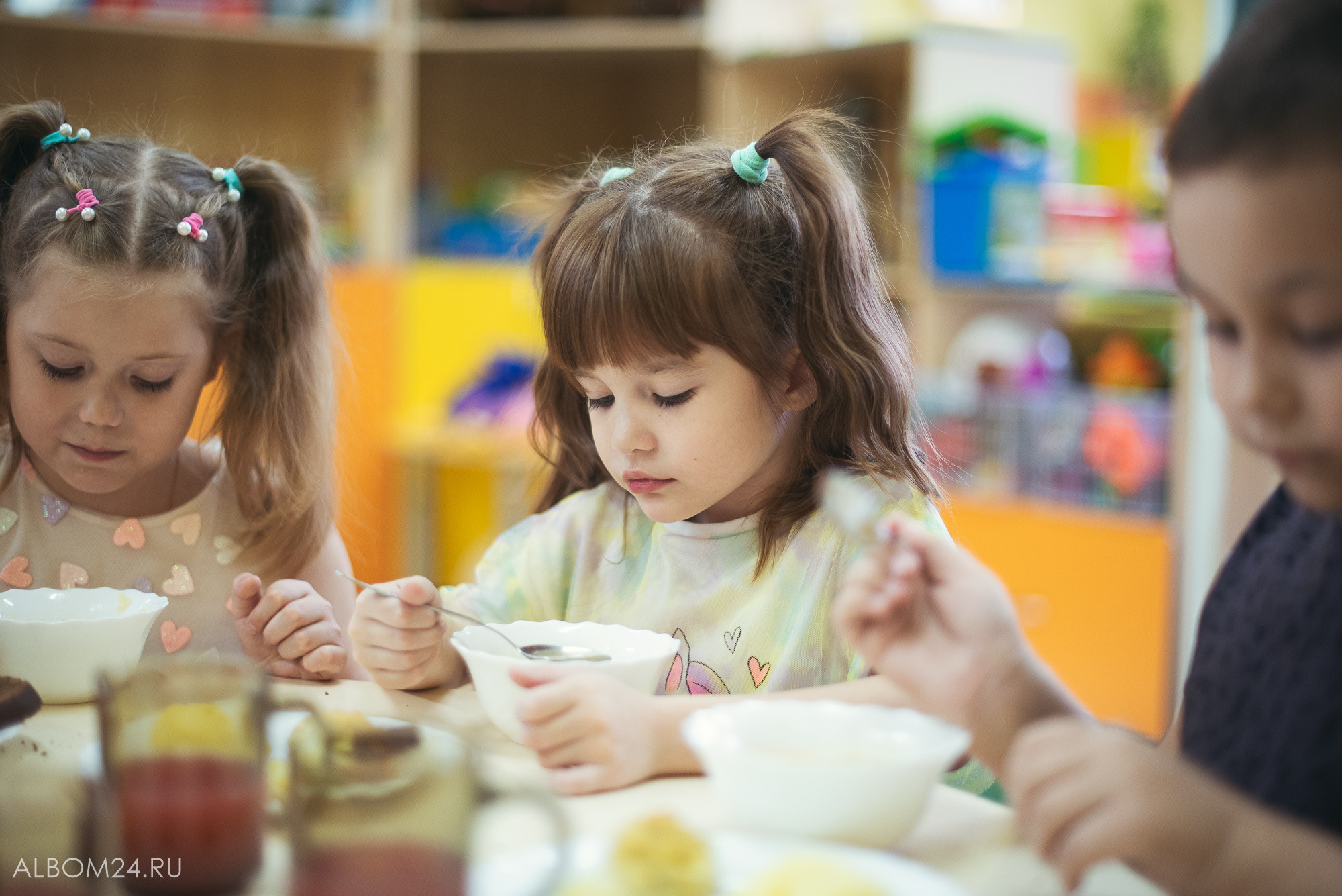 Съемка в детском саду № 4, Березовка. Выпускные альбомы и фотосъемка в Красноярске