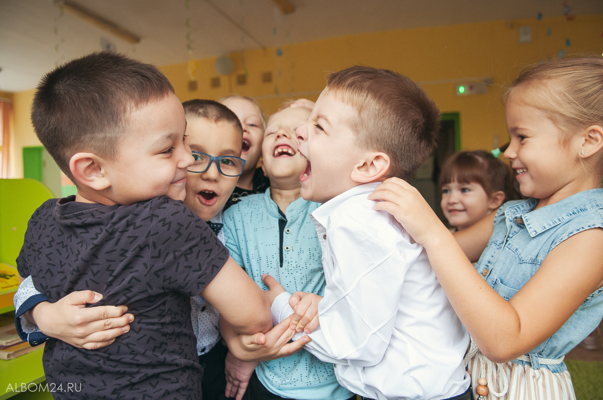 Съемка в детском саду № 4, Березовка. Выпускные альбомы и фотосъемка в Красноярске