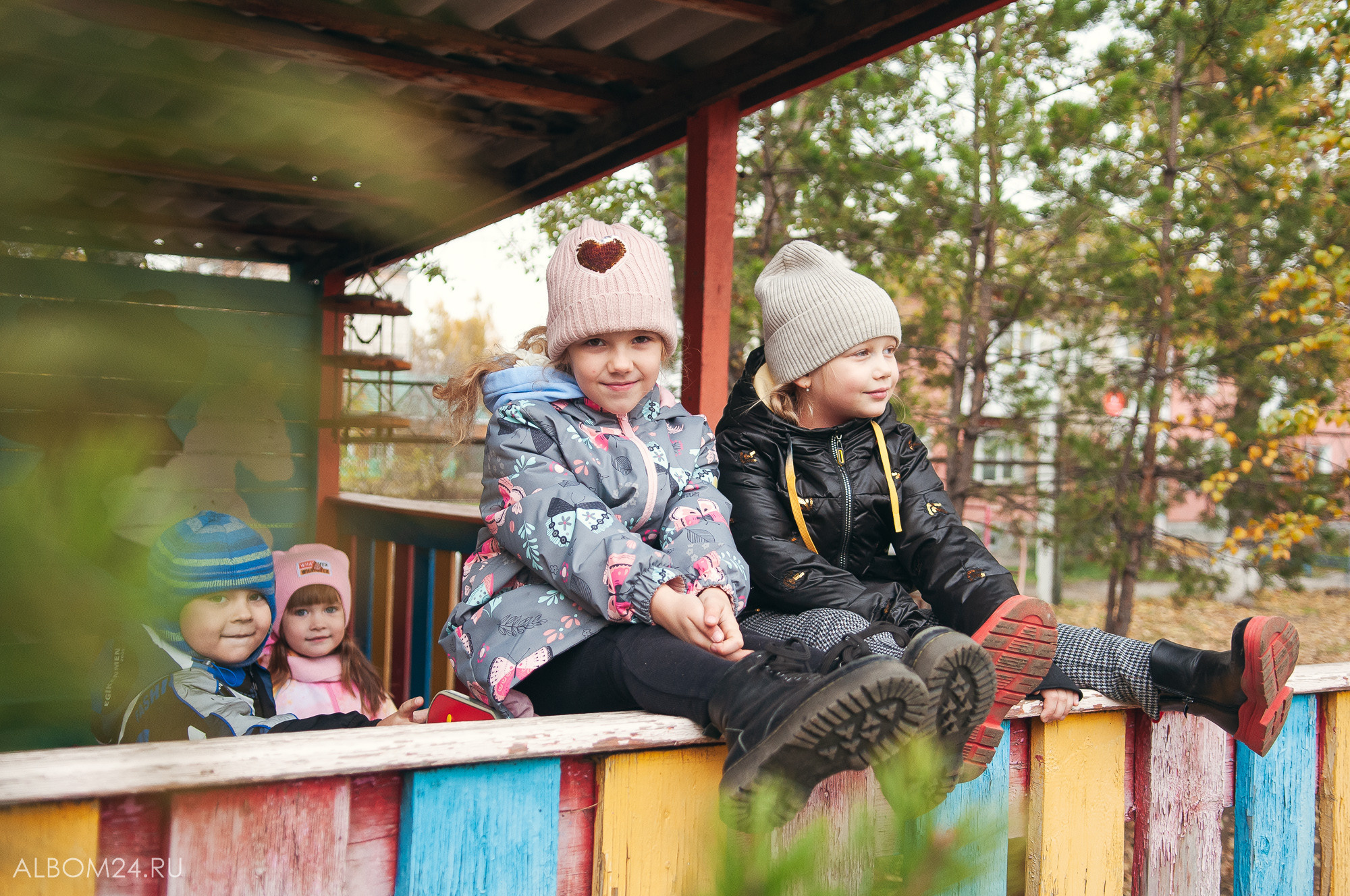 Съемка в детском саду № 4, Березовка. Выпускные альбомы и фотосъемка в Красноярске