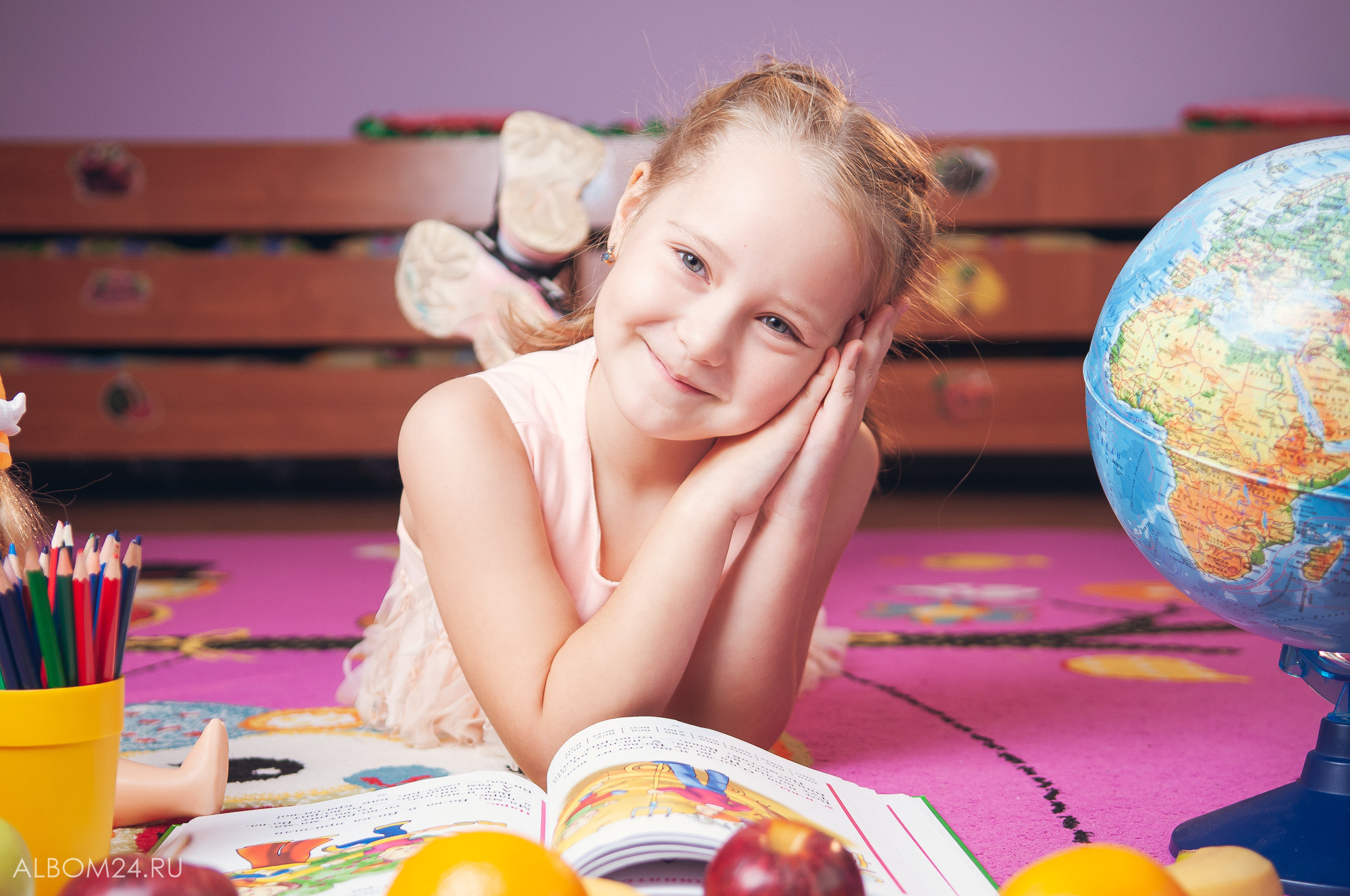 Съемка в детском саду Росточек, гр. Ягодки. Выпускные альбомы и фотосъемка в Красноярске