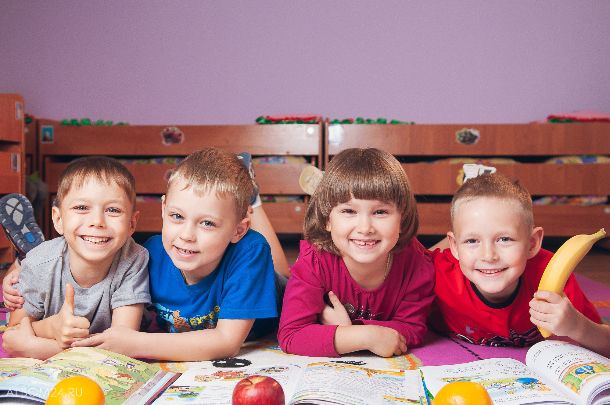 Съемка в детском саду Росточек, гр. Ягодки. Выпускные альбомы и фотосъемка в Красноярске