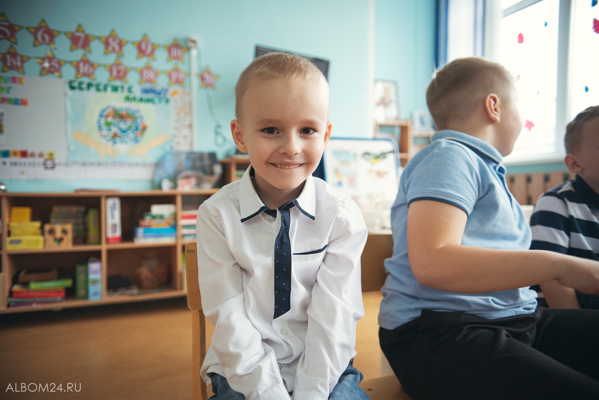 Съемка на выпускной альбом Бархатовский сад, гр. Подсолнушки. Выпускные альбомы и фотосъемка в Красноярске