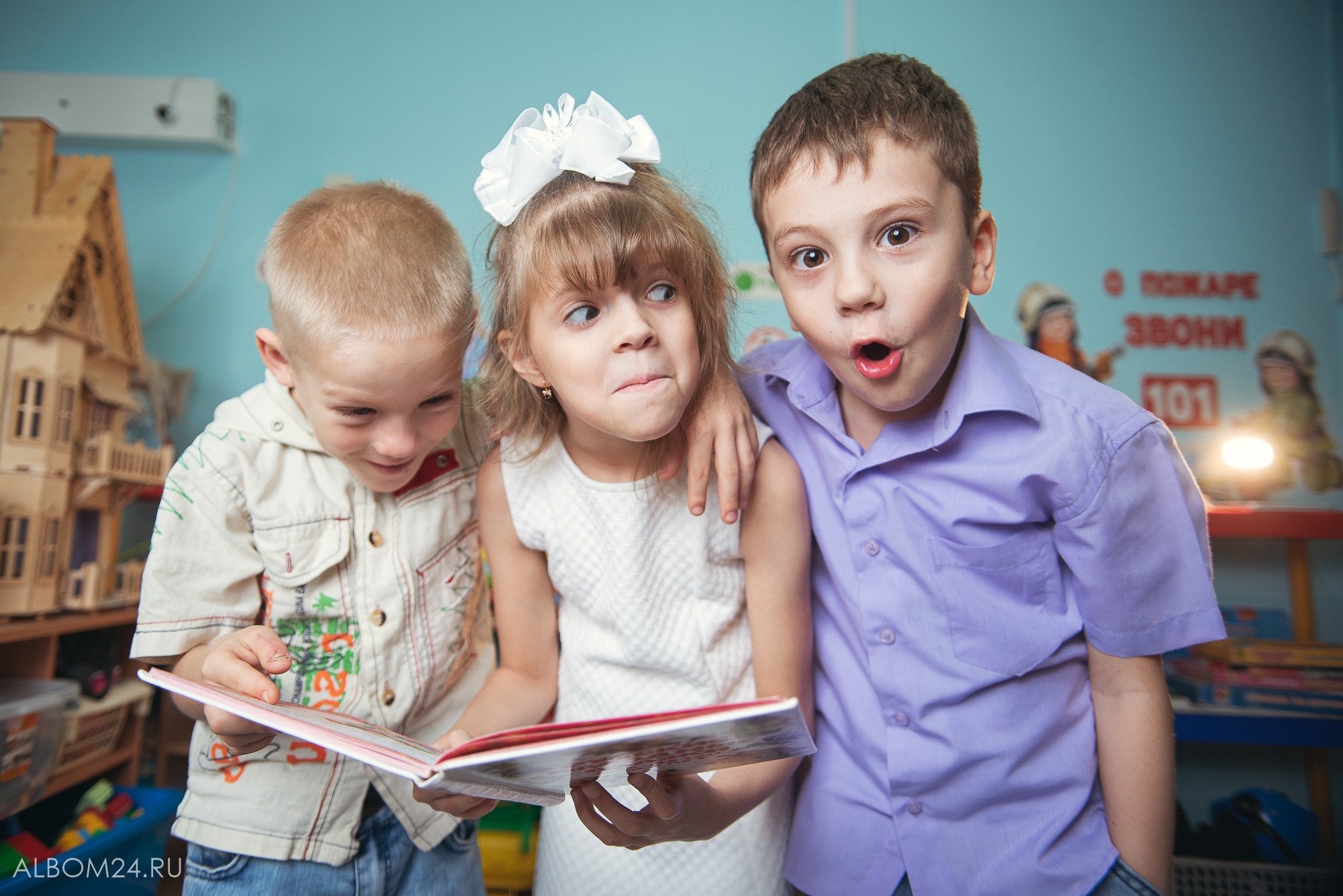 Съемка на выпускной альбом Бархатовский сад, гр. Подсолнушки. Выпускные альбомы и фотосъемка в Красноярске