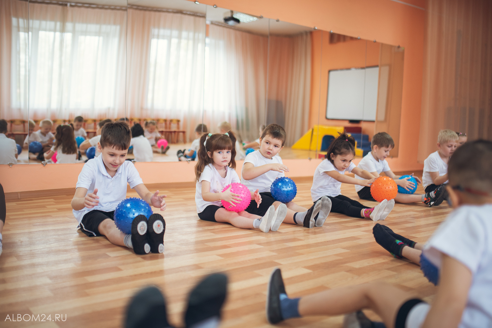 Съемка в детском саду № 4, Березовка. Выпускные альбомы и фотосъемка в Красноярске