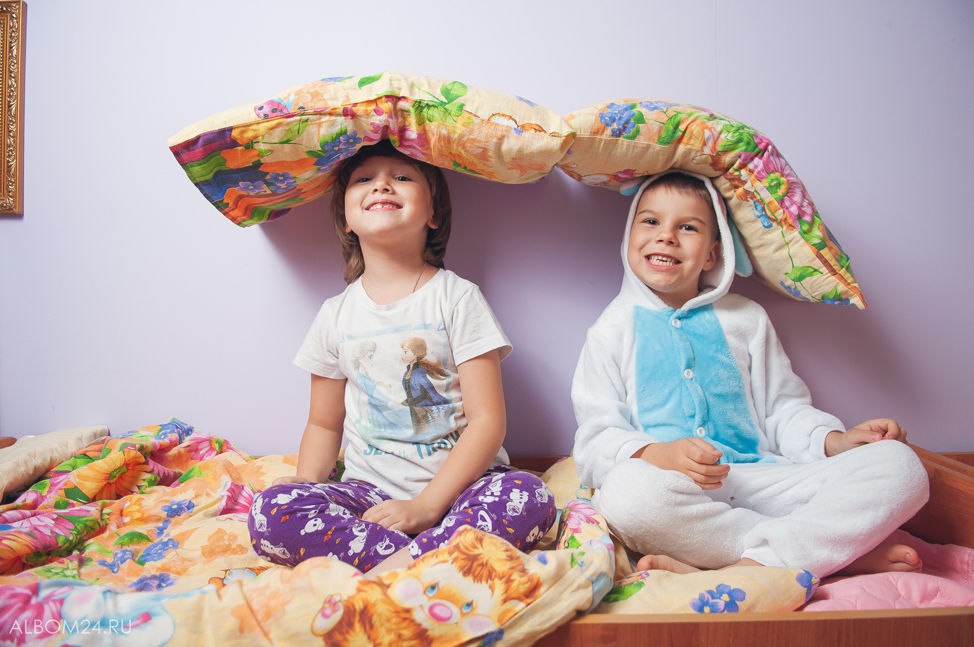 Съемка в детском саду Росточек, гр. Ягодки. Выпускные альбомы и фотосъемка в Красноярске