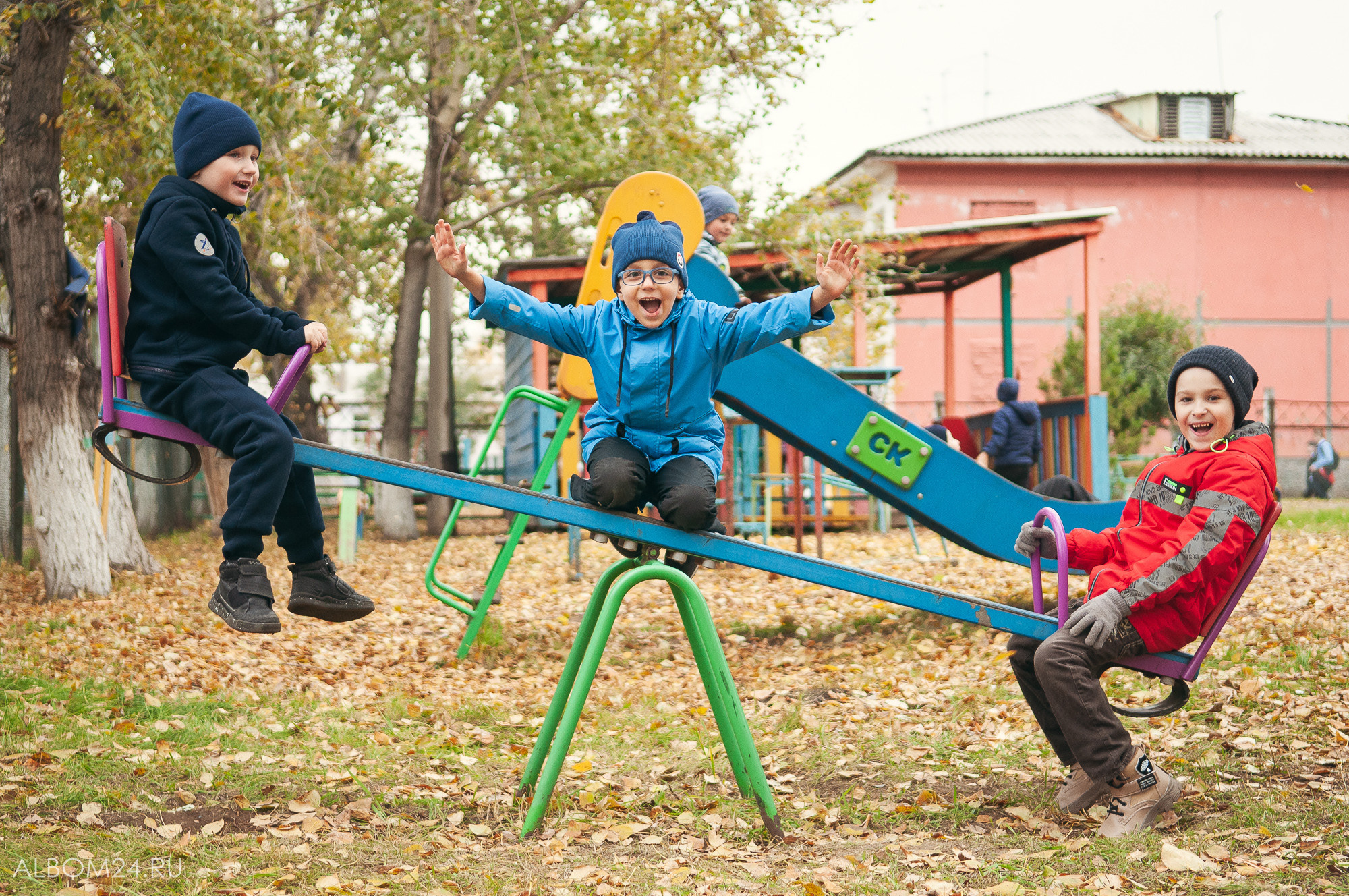 Съемка в детском саду № 4, Березовка. Выпускные альбомы и фотосъемка в Красноярске