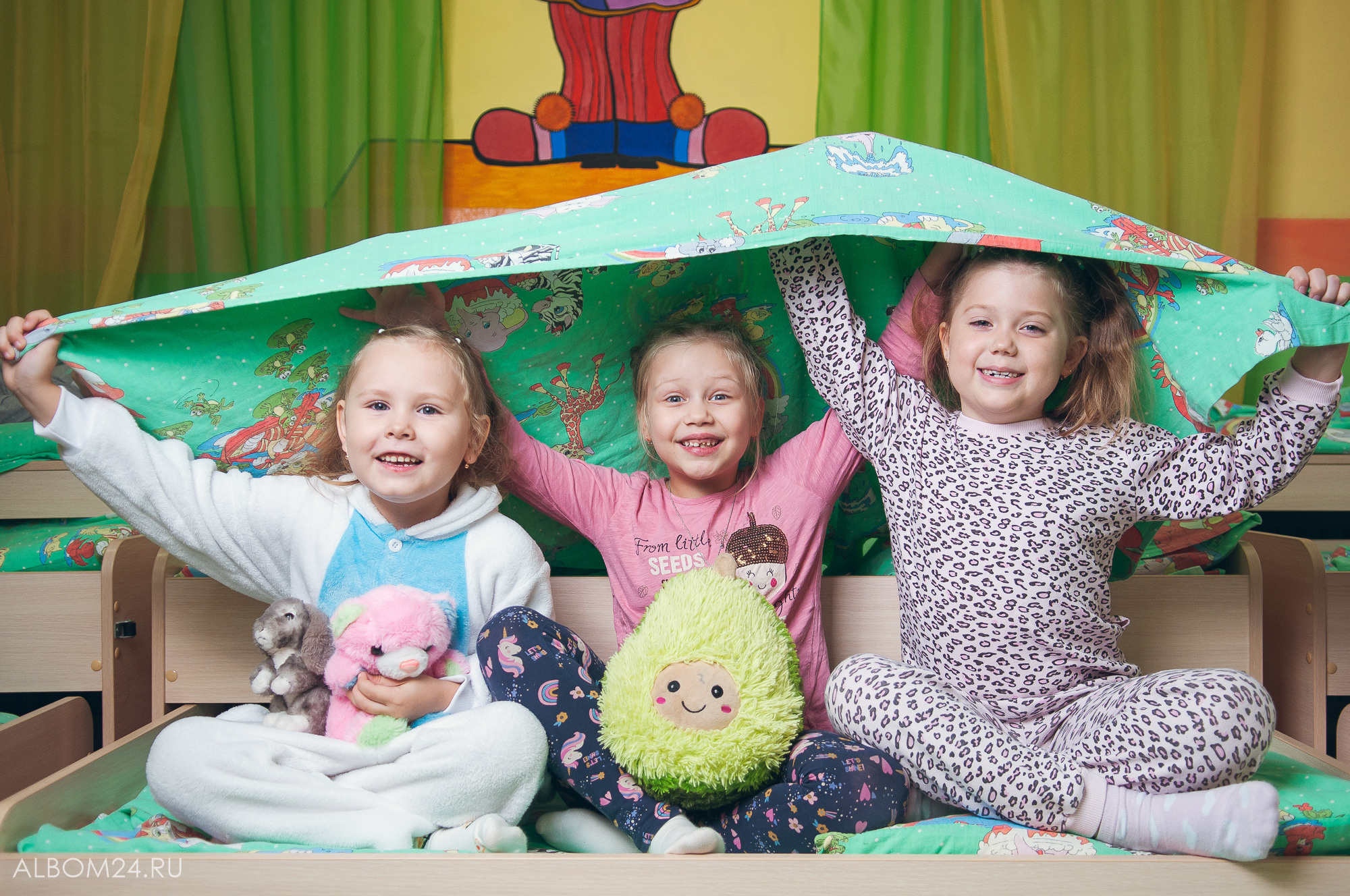 Съемка в детском саду № 4, Березовка. Выпускные альбомы и фотосъемка в Красноярске