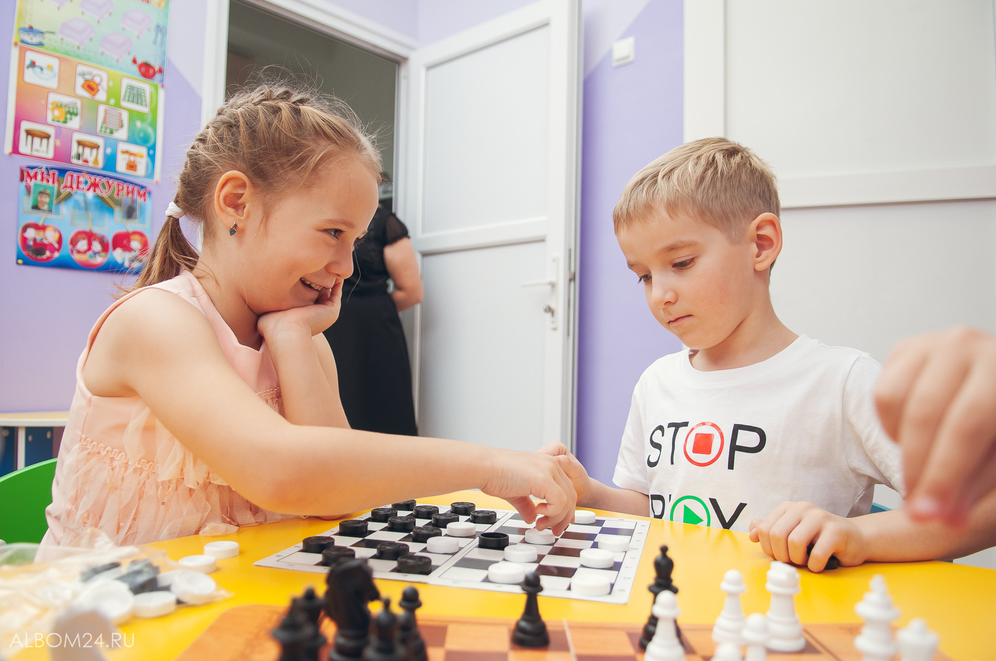 Съемка в детском саду Росточек, гр. Ягодки. Выпускные альбомы и фотосъемка в Красноярске