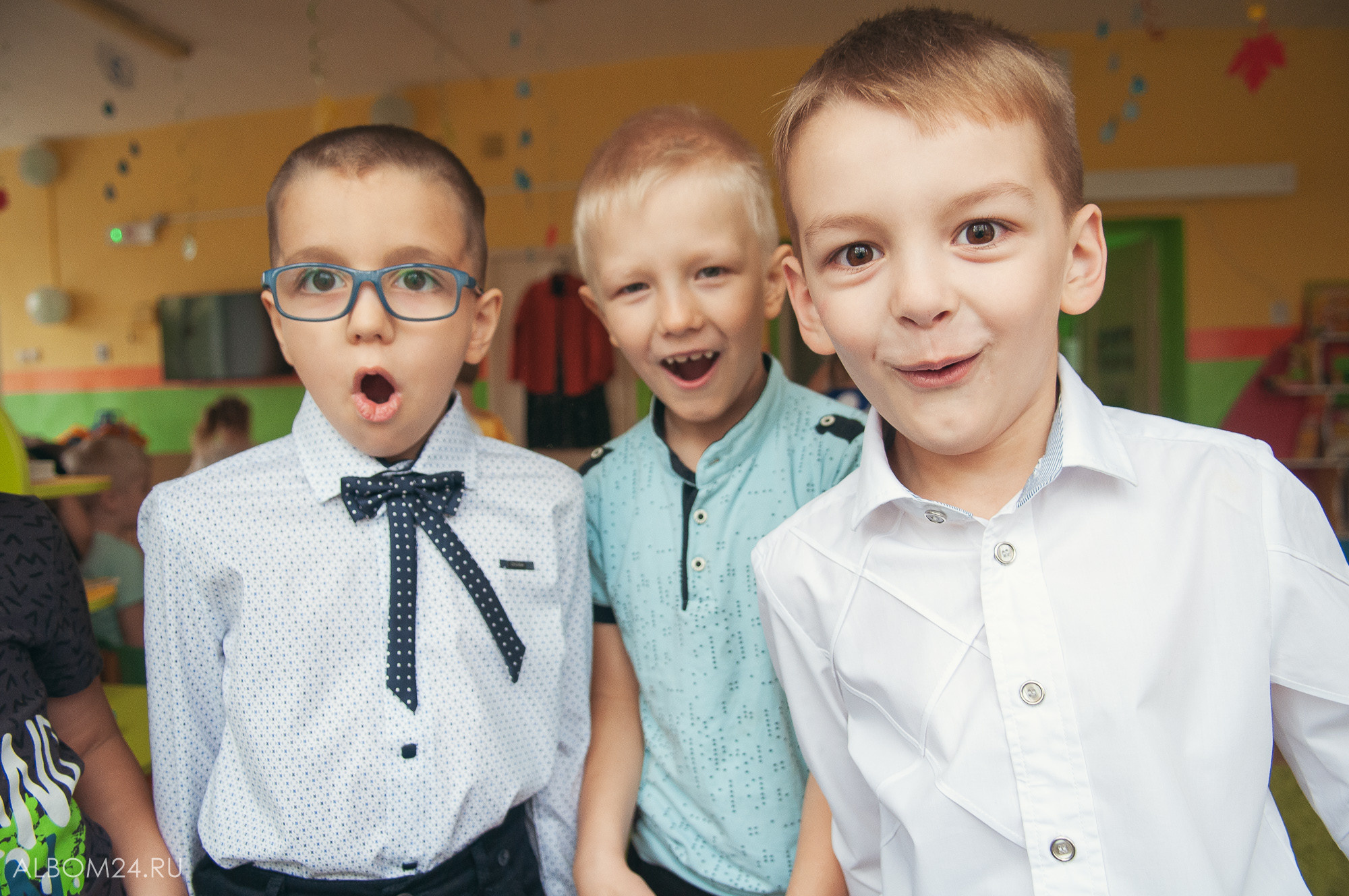 Съемка в детском саду № 4, Березовка. Выпускные альбомы и фотосъемка в Красноярске