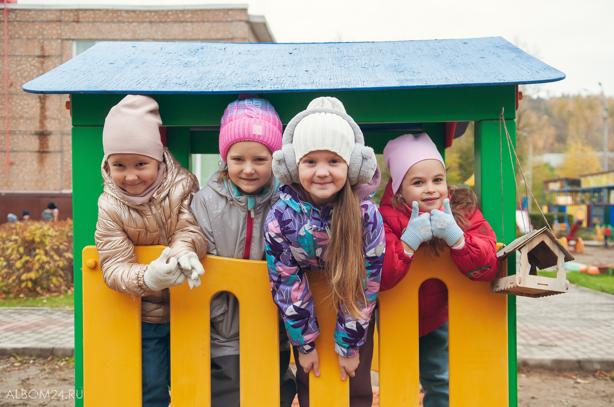 Съемка в детском саду Росточек, гр. Ягодки. Выпускные альбомы и фотосъемка в Красноярске