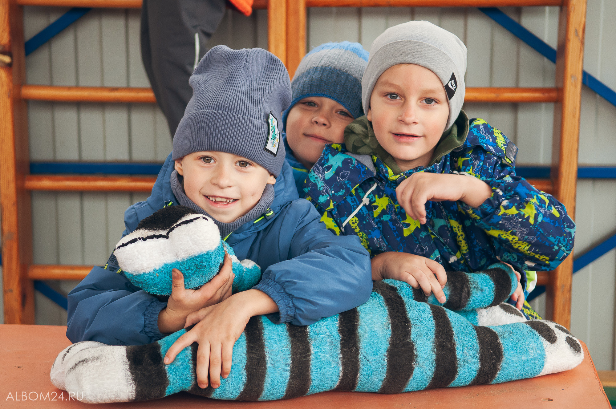 Съемка в детском саду Росточек, гр. Ягодки. Выпускные альбомы и фотосъемка в Красноярске