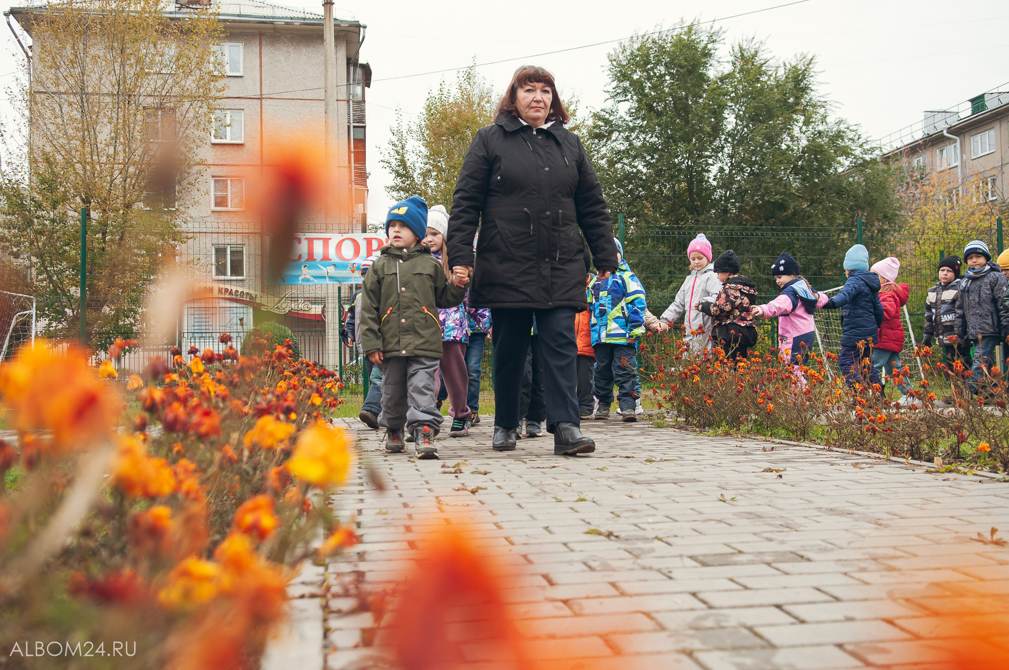 Съемка в детском саду Росточек, гр. Ягодки. Выпускные альбомы и фотосъемка в Красноярске