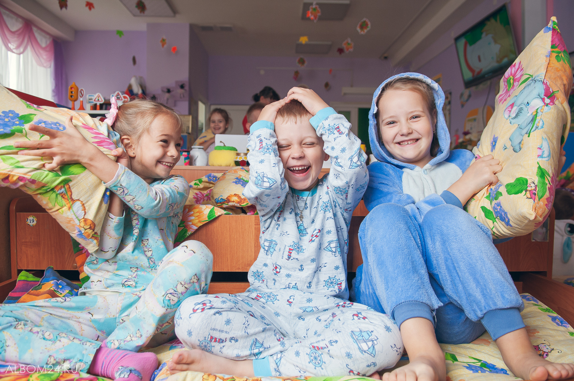 Съемка в детском саду Росточек, гр. Ягодки. Выпускные альбомы и фотосъемка в Красноярске