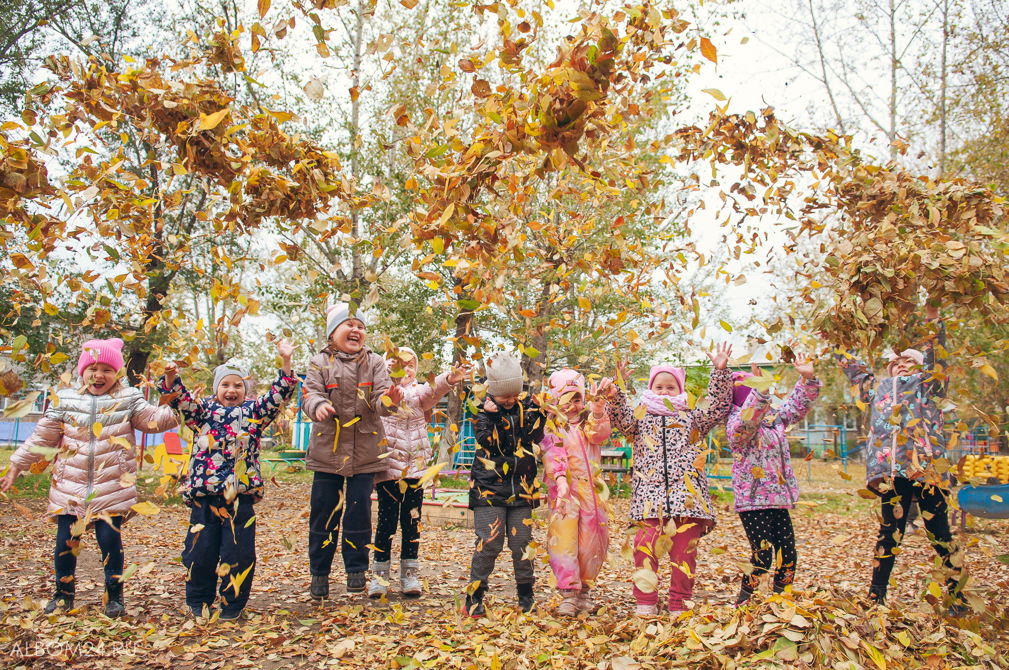 Съемка в детском саду № 4, Березовка. Выпускные альбомы и фотосъемка в Красноярске