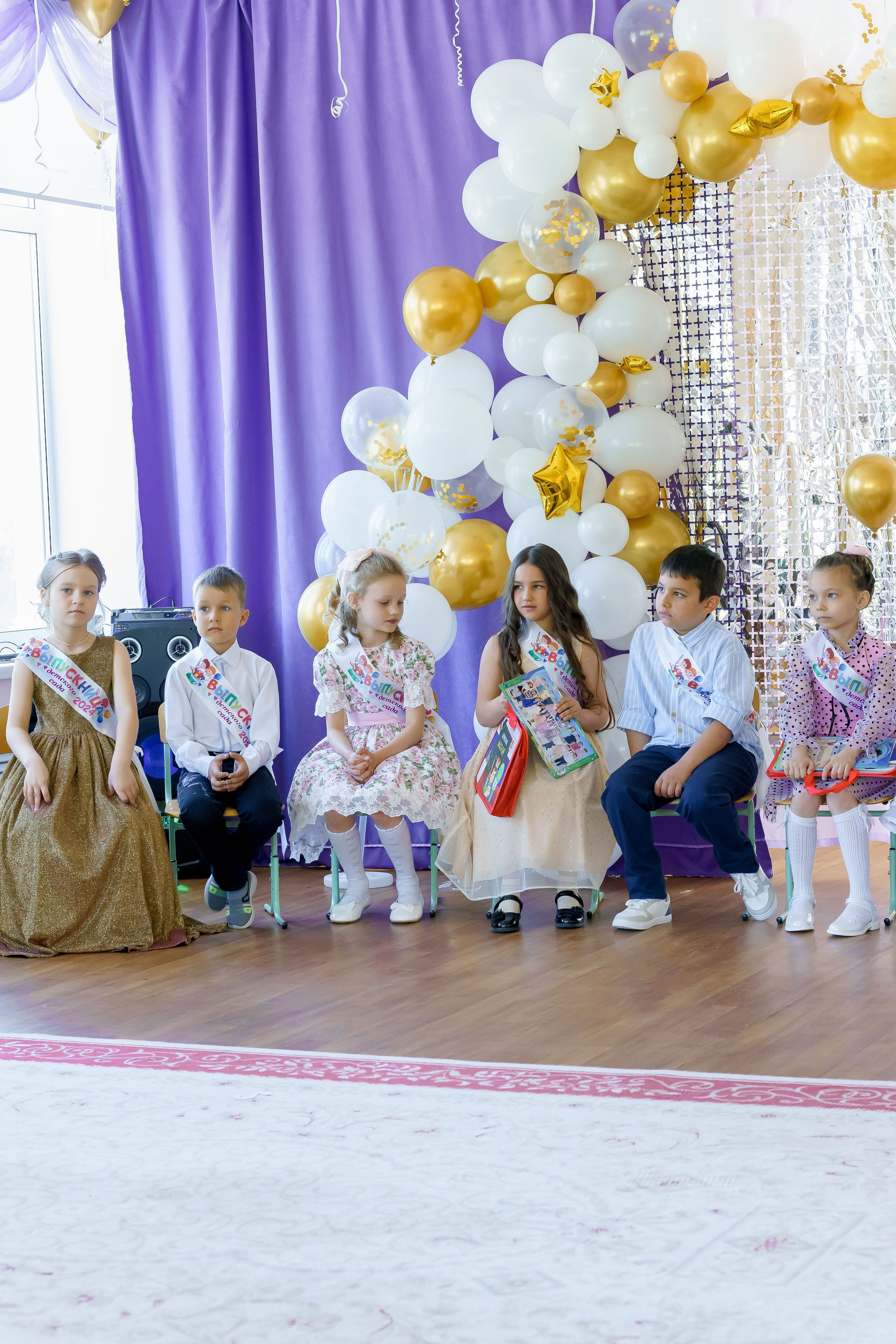 Выпуск дет сад. Коммерческий фотограф|Детский фотограф в Самаре Плетнева Евгения