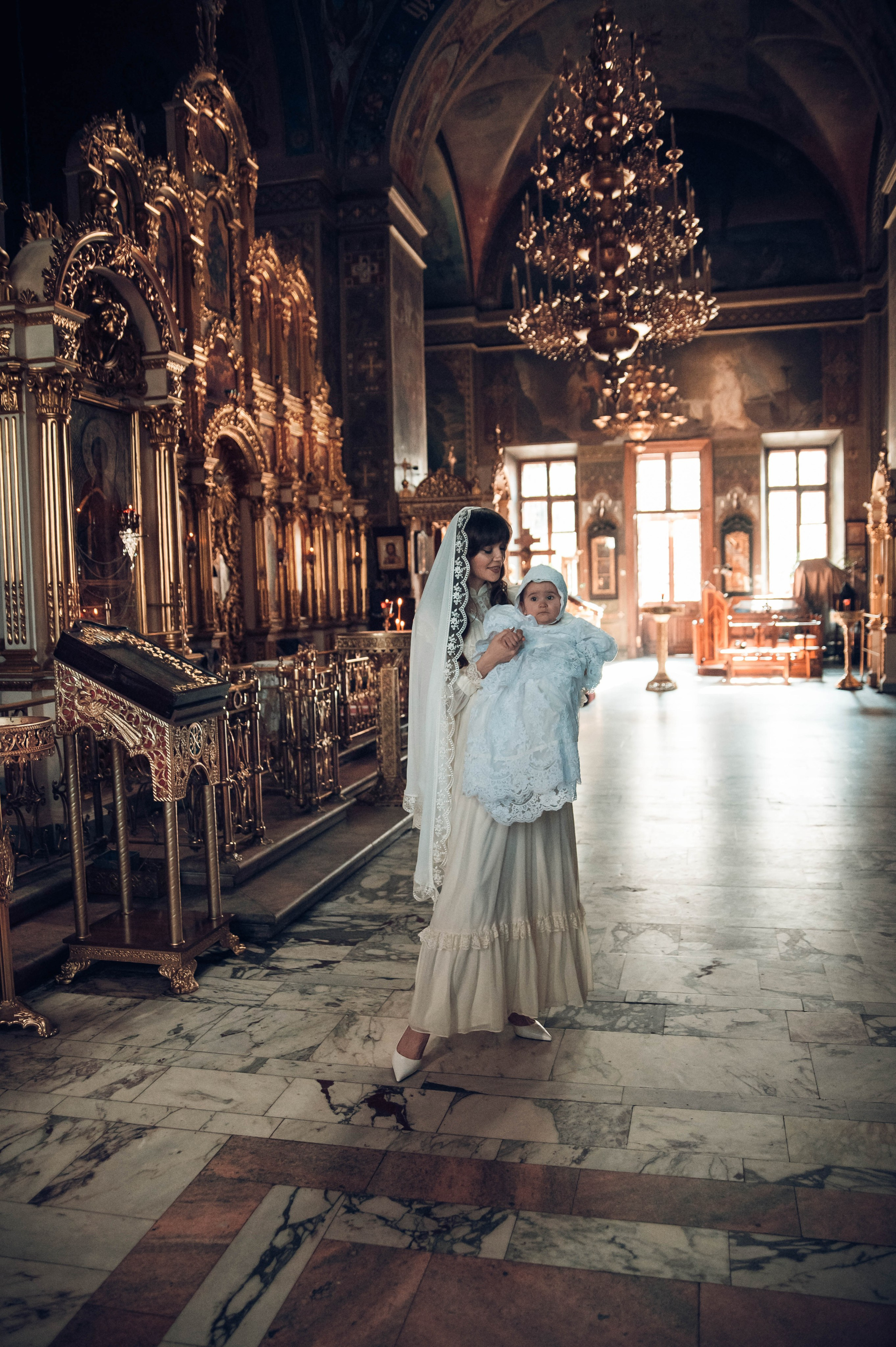 В Храме. Детский и семейный фотограф Ирина Баранова