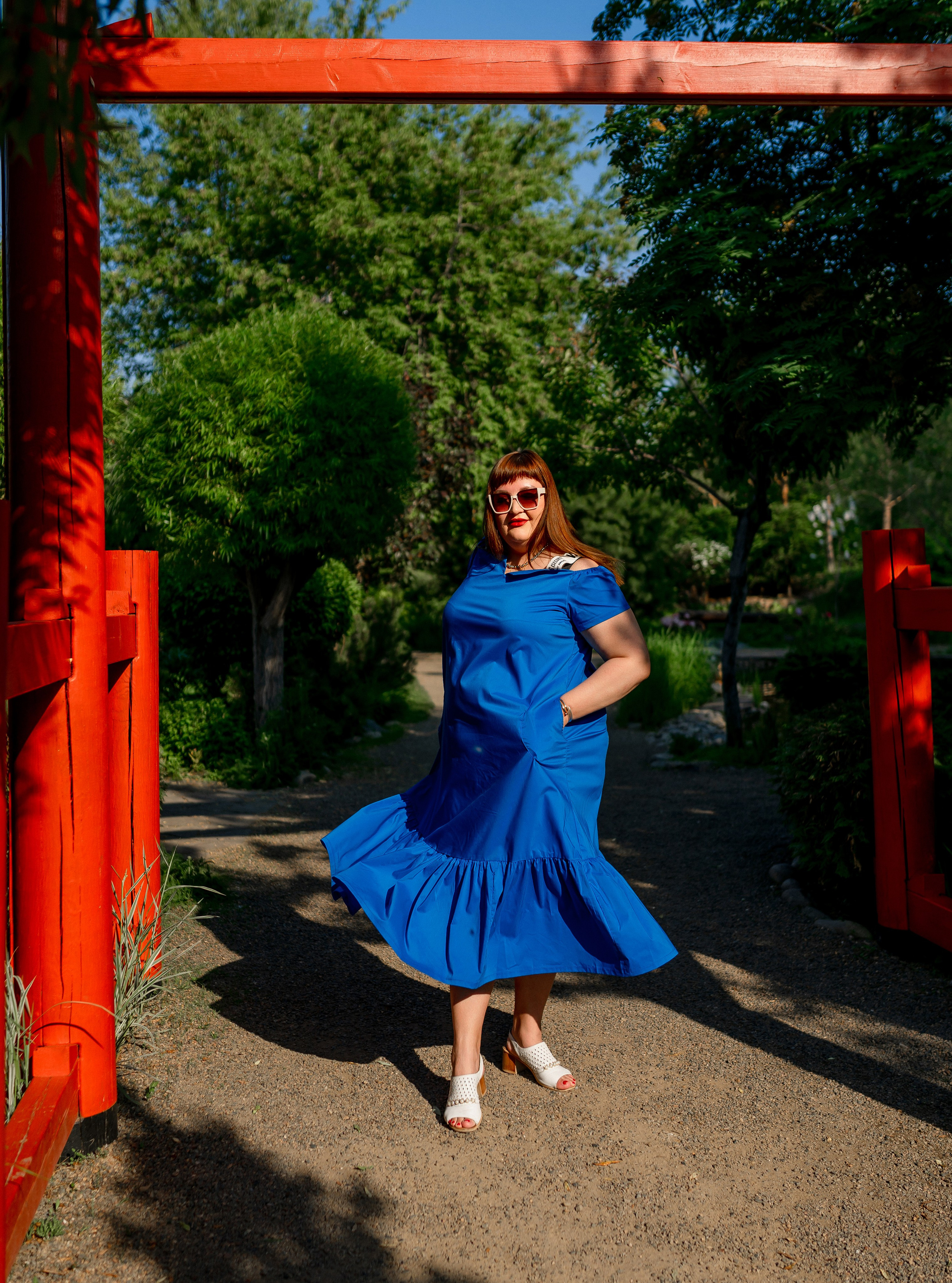 Фотопрогулка в парке Сады мечты. Фотограф Ким Наталья в Красноярске