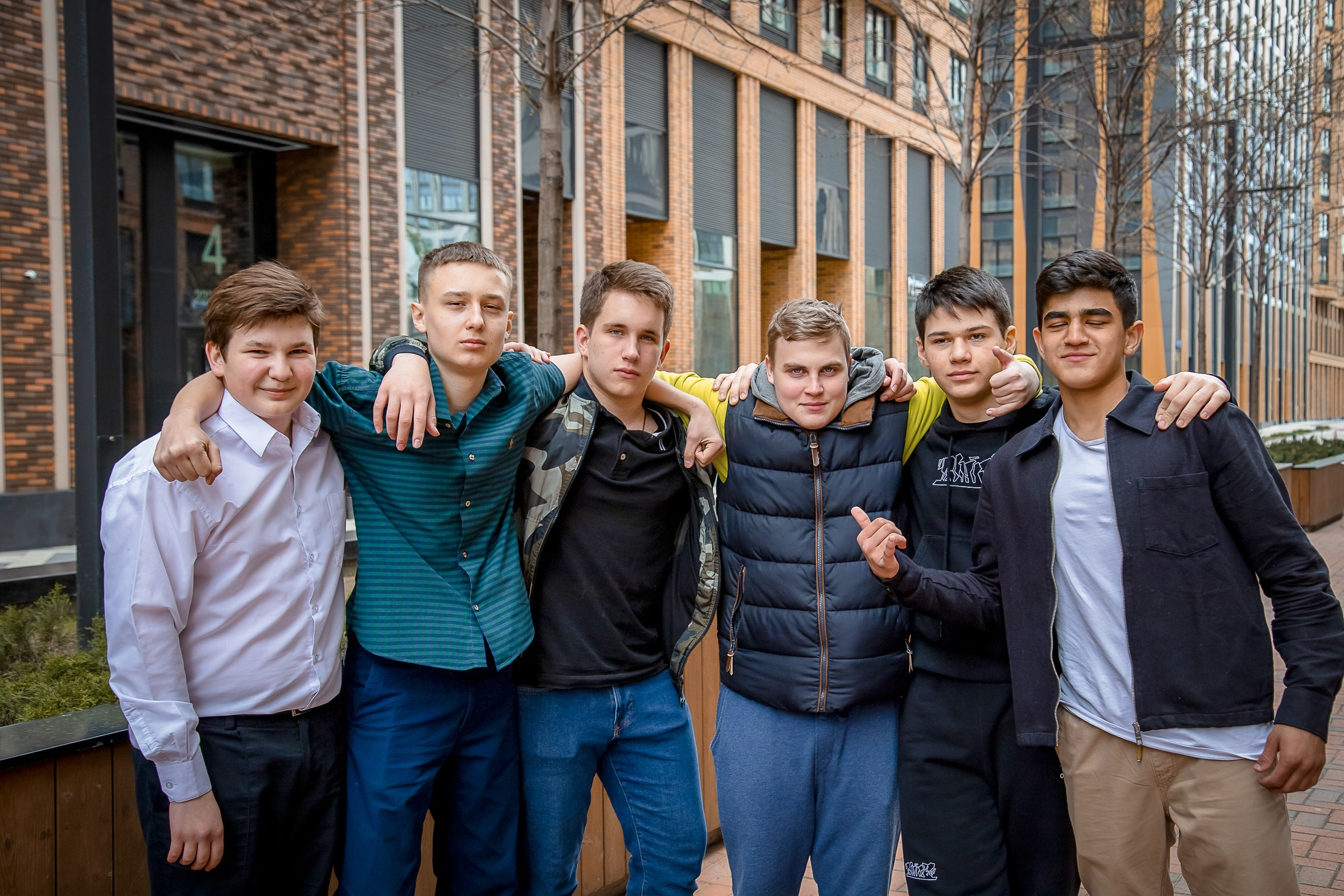 КАДЕТЫ 9 КЛАСС ПРОГУЛКА. Фотограф в Москве Ольга Колесникова