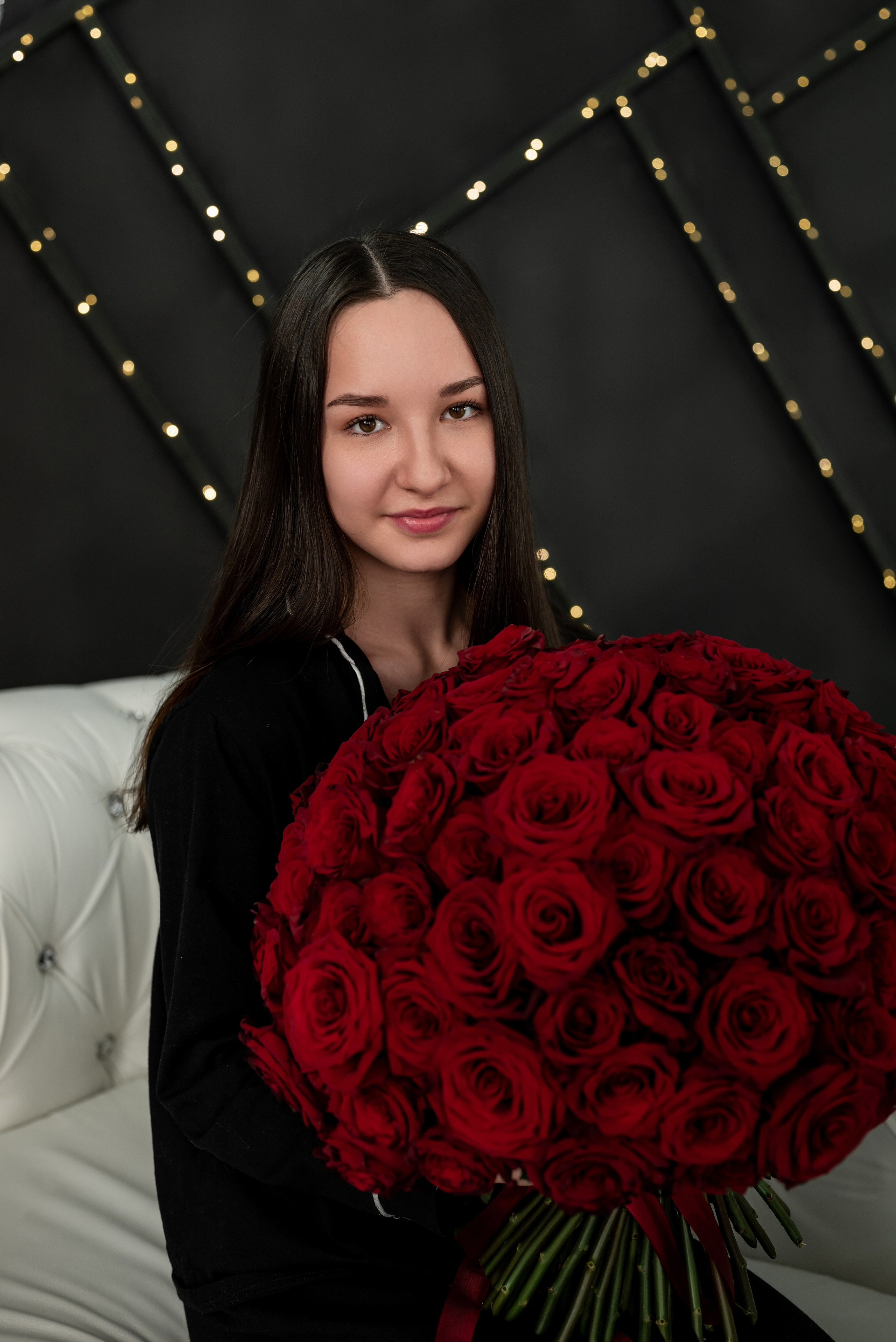 Фотопроект *101 красная роза* 2025 г. Фотограф в городе Салават