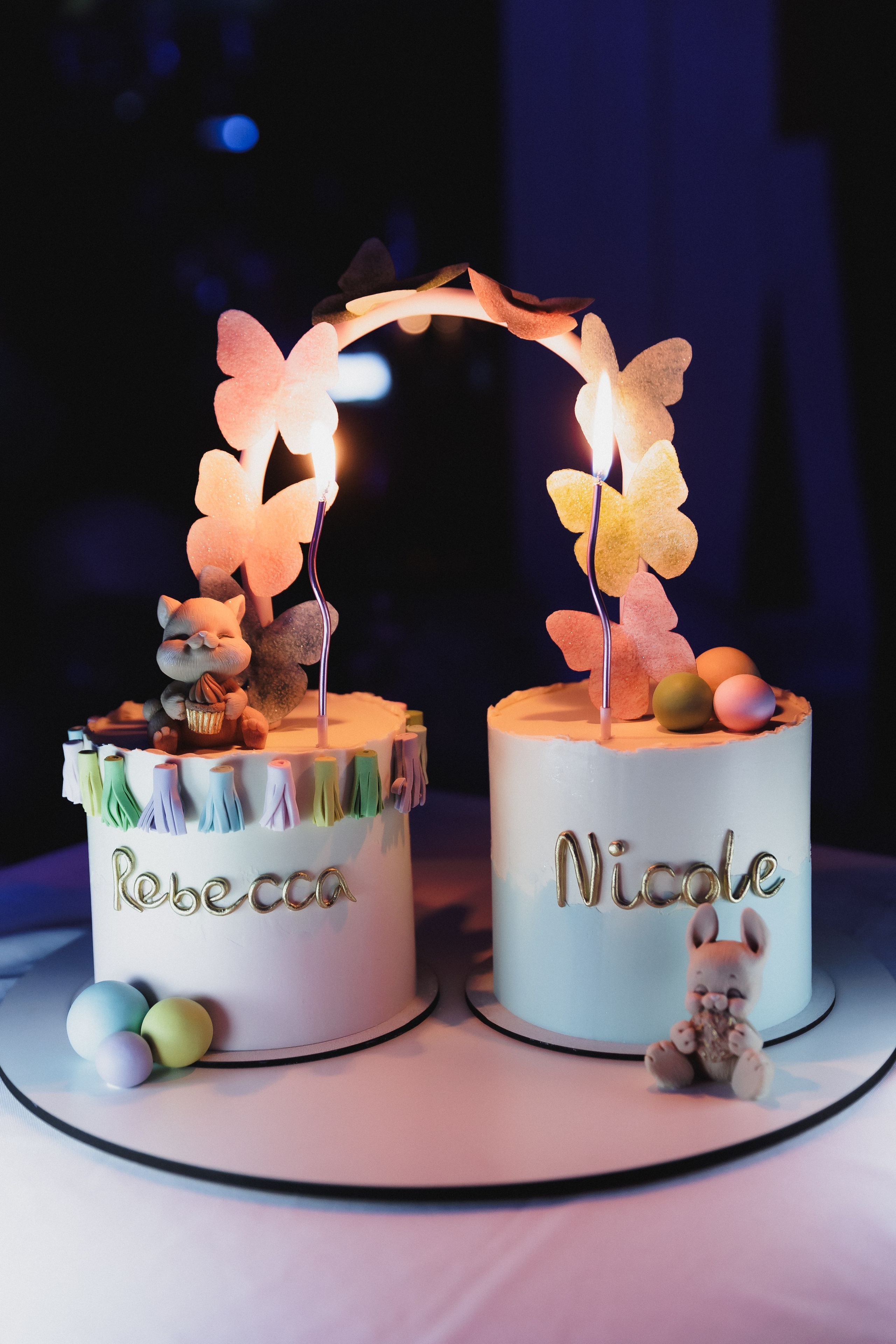 Николь и Ребекка. Фотограф в Волгограде — Александра Искандерова