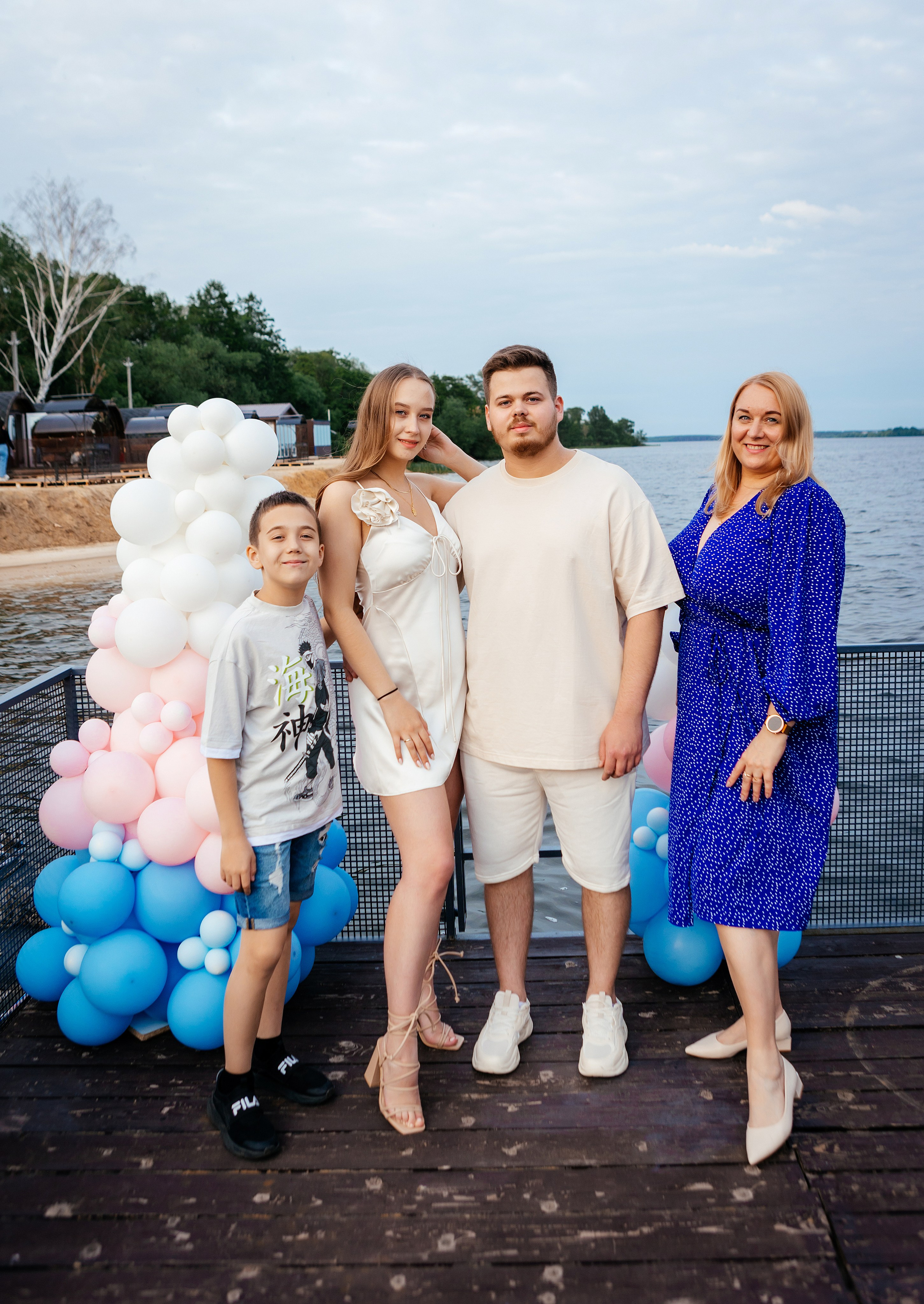 Гендер пати. Свадебный и семейный фотограф в Воронеже Катя Фишка
