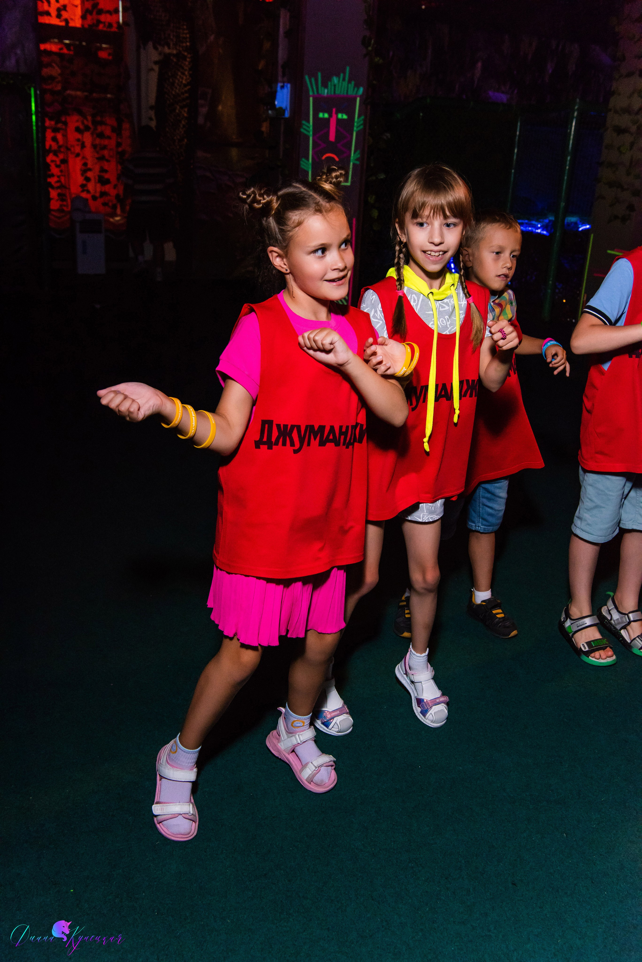 День Рождения Нади. «Джуманджи Красногорск». Свадебный и арт-фотограф Кунецкая Диана