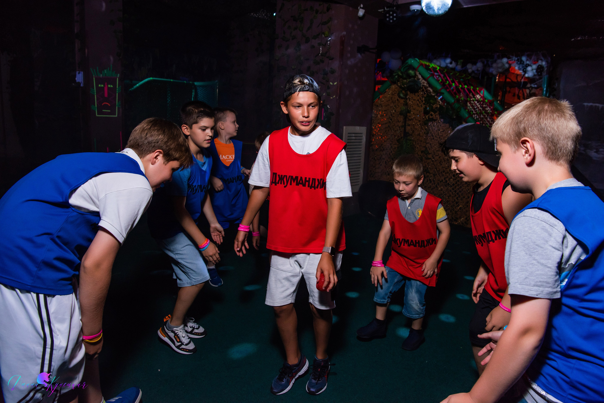 День Рождения Тимура. «Джуманджи Красногорск». Свадебный и арт-фотограф Кунецкая Диана