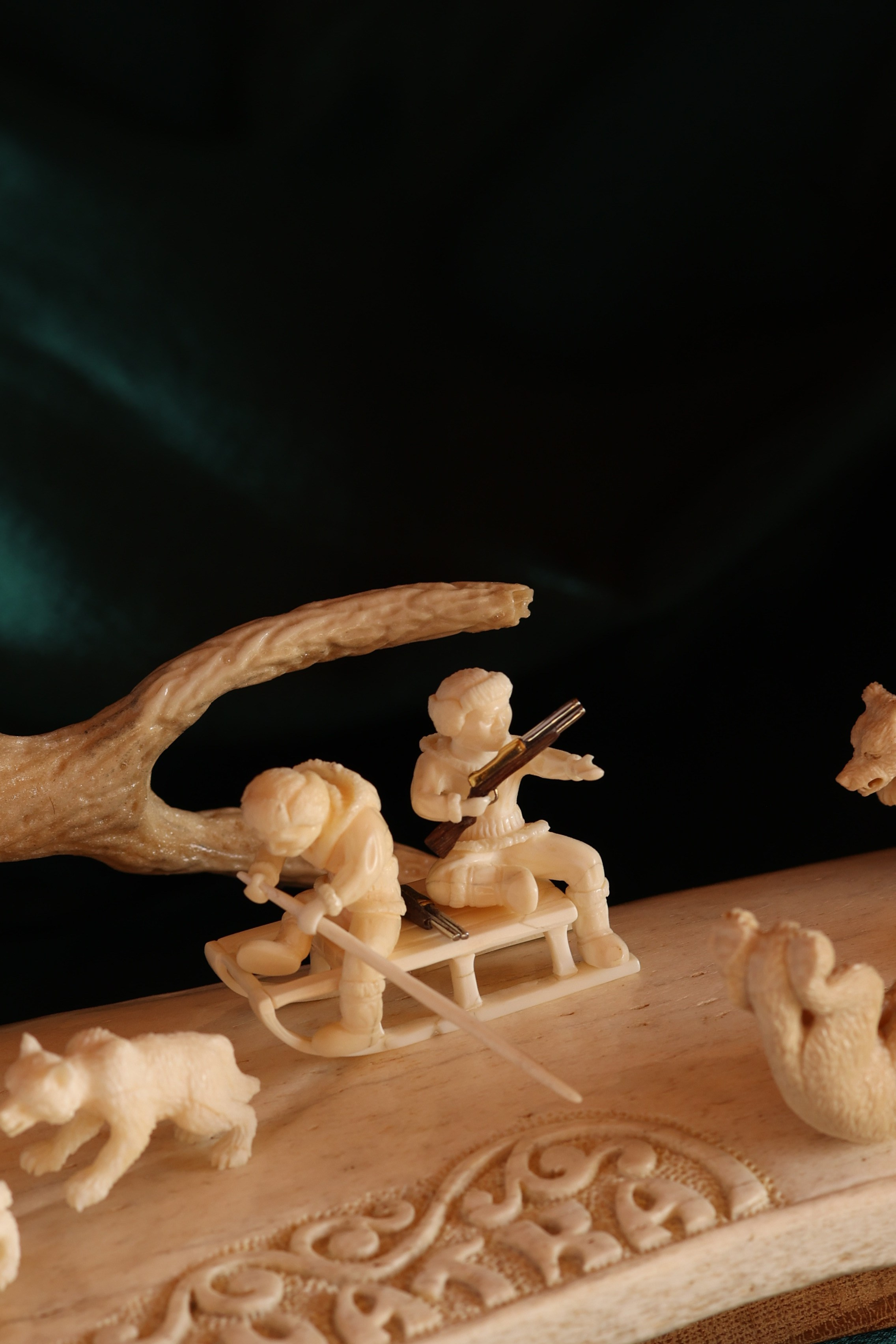 сувениры из кости ручной работы в петропавловске-камчатском